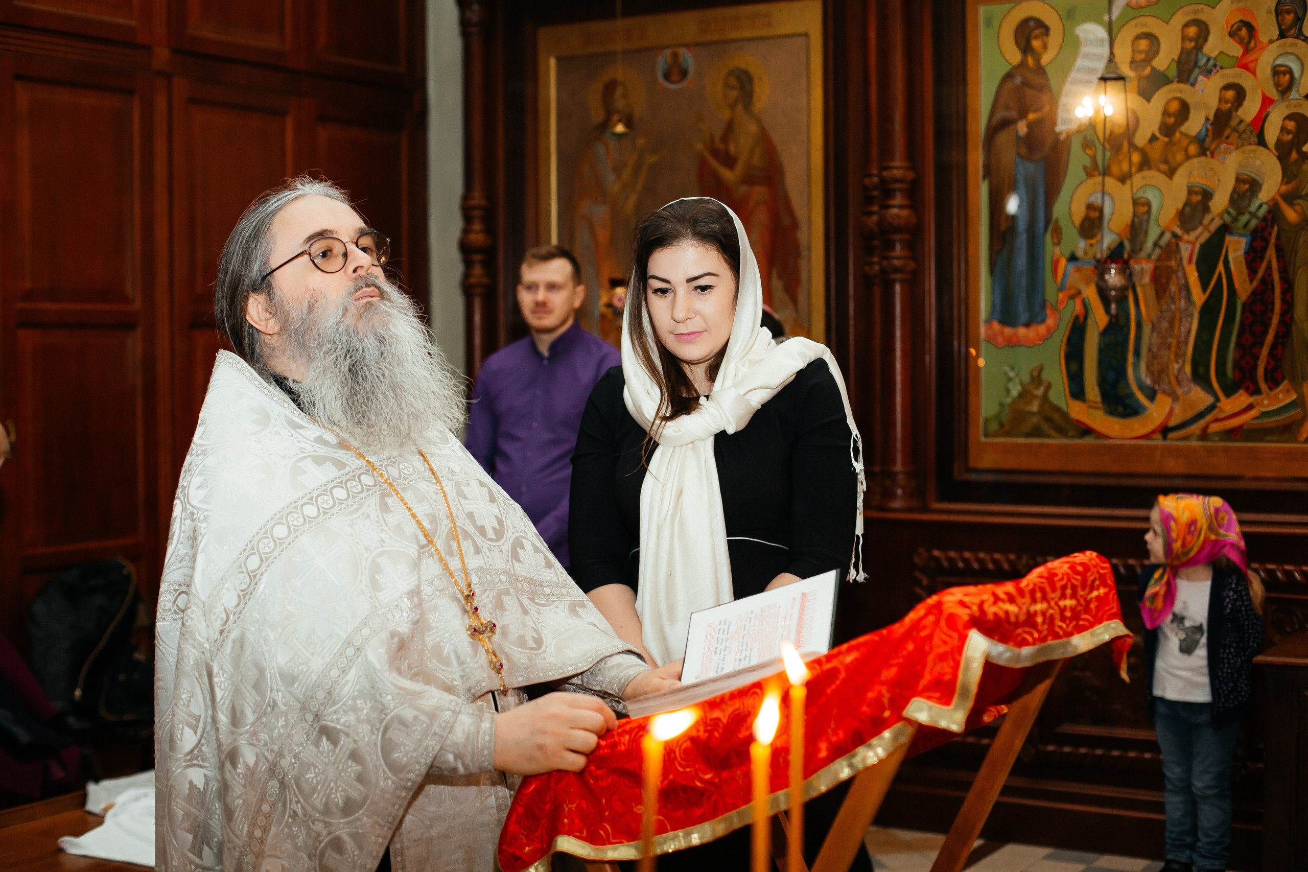 Крещение 30 апреля. Свадебный фотограф Александр Абрамов Москва / Зеленоград