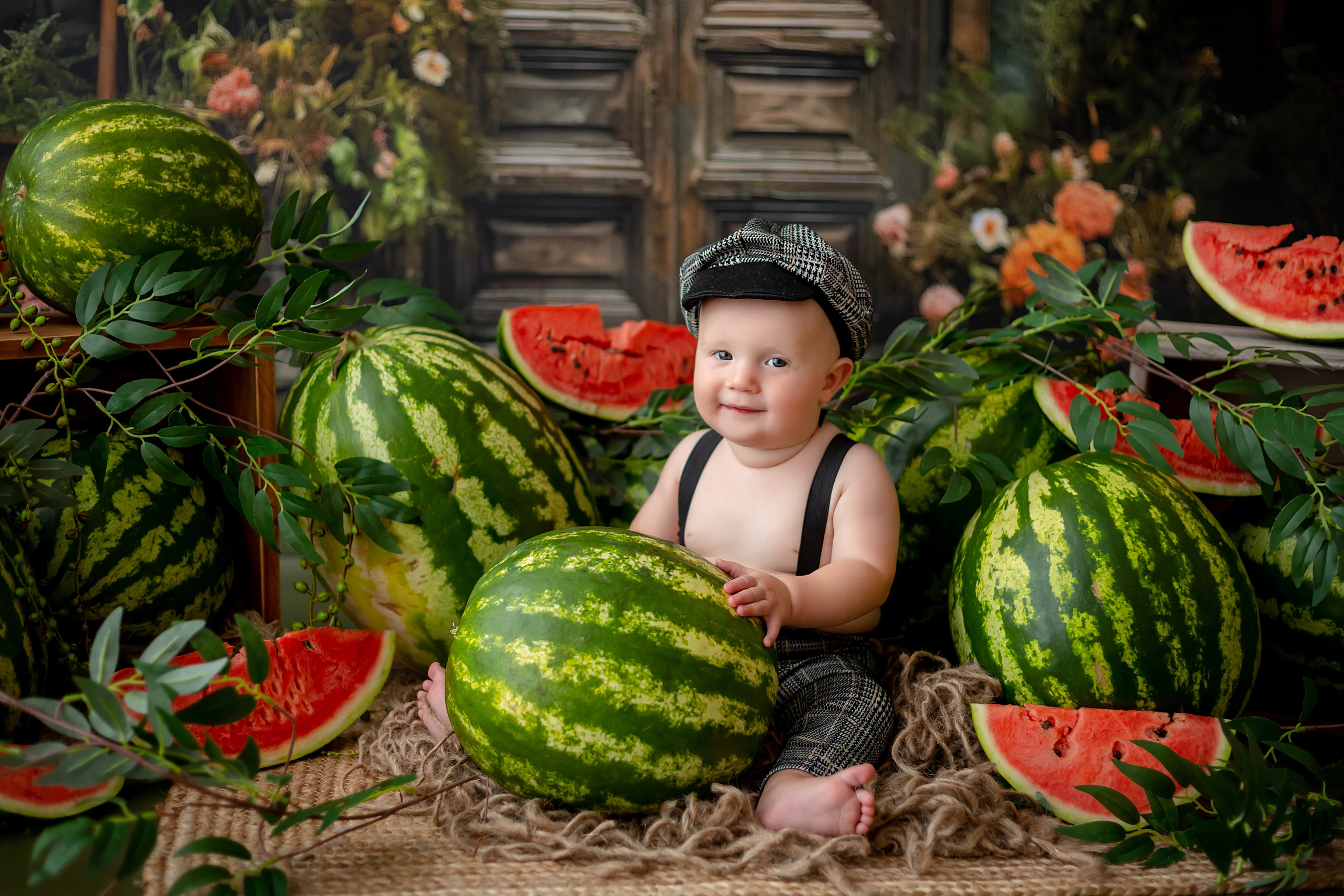 Фотопроекты. Фотограф новорожденных в Тюмени