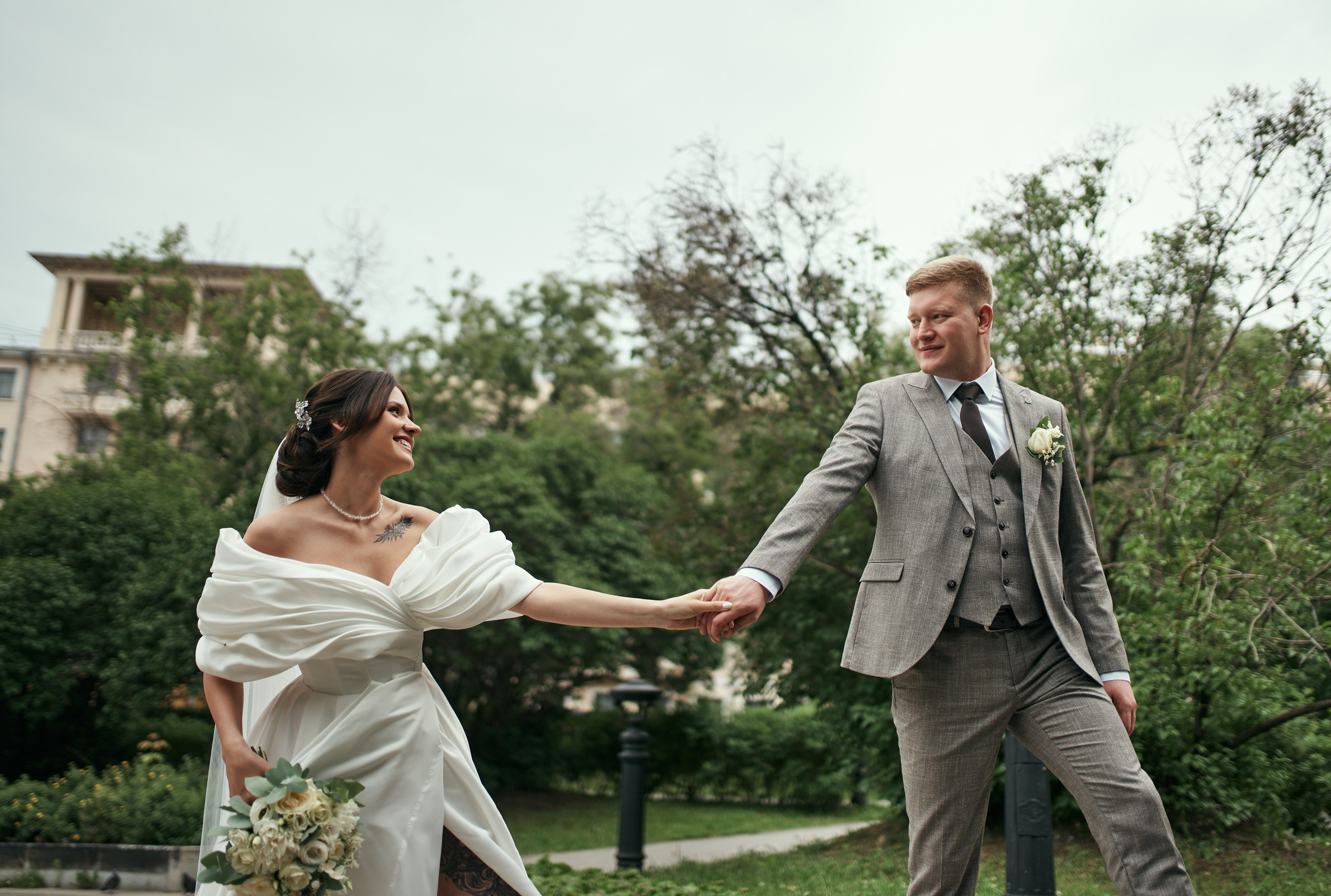 Анна и Михаил. Фотограф Слава Кайгородов