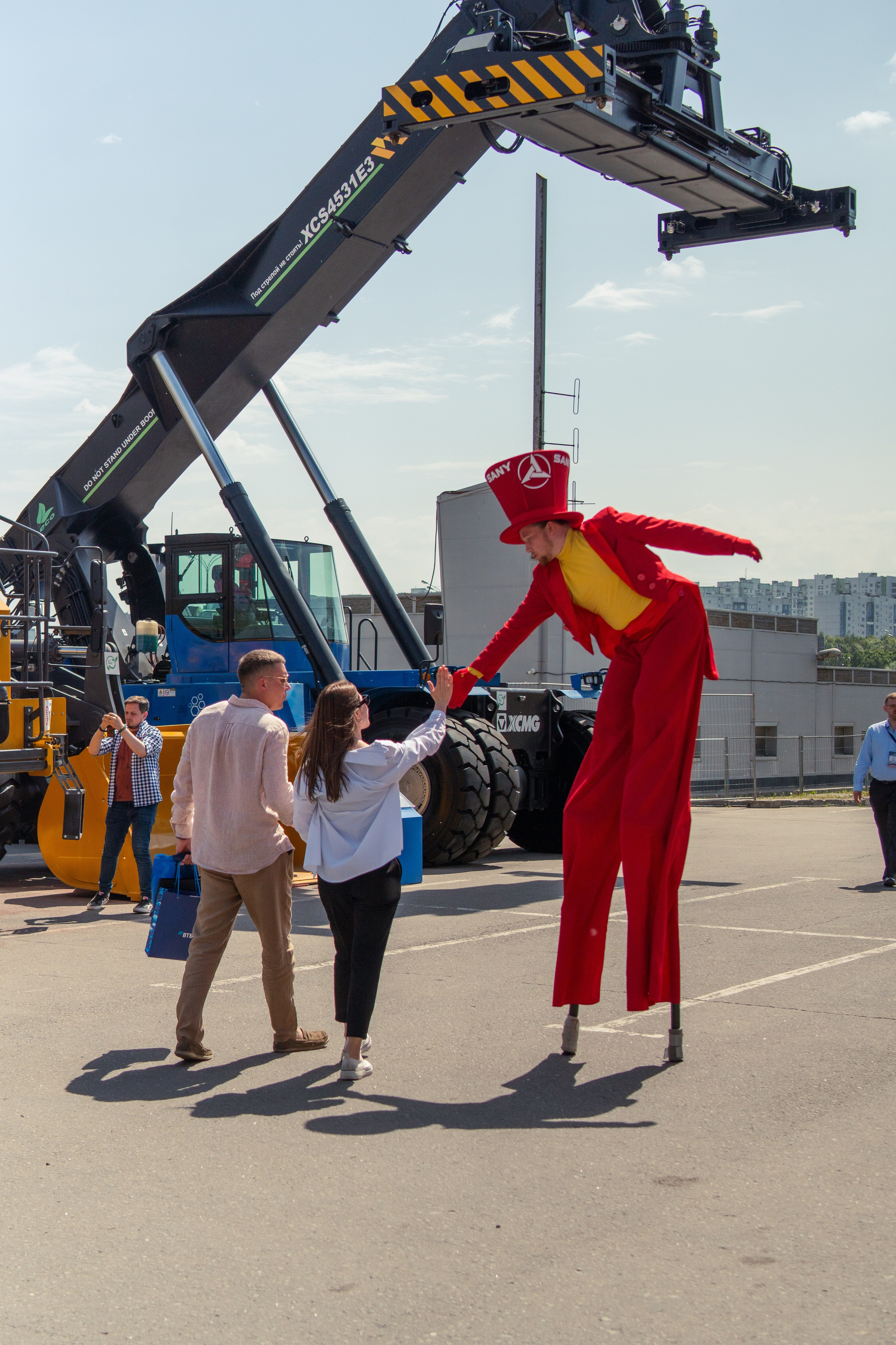 СТТ Expo 24-я международная выставка строительной техники и технологий в России. Фотограф / видеограф в Москве и Сочи Sofia Riversong