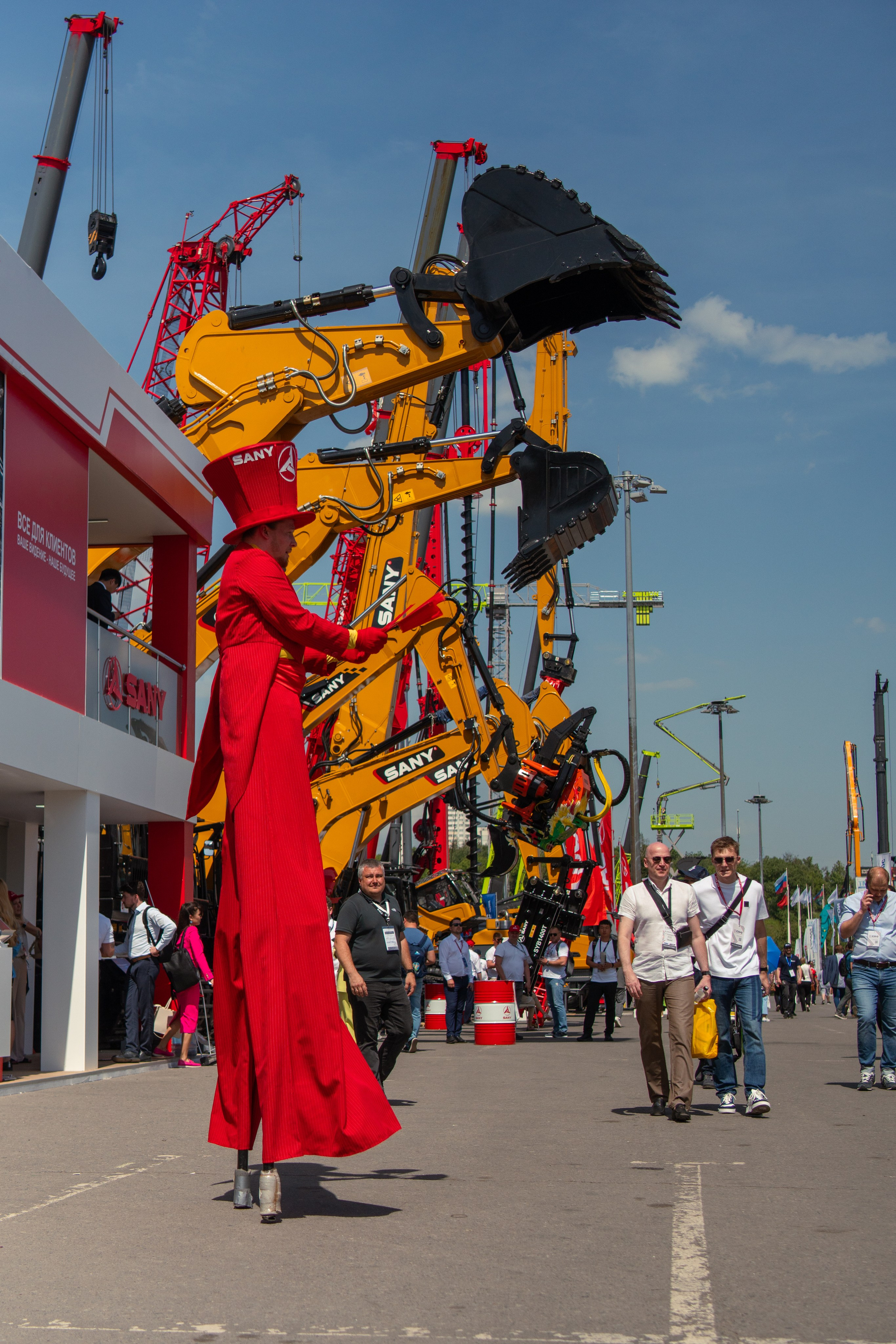 СТТ Expo 24-я международная выставка строительной техники и технологий в России. Фотограф / видеограф в Москве и Сочи Sofia Riversong