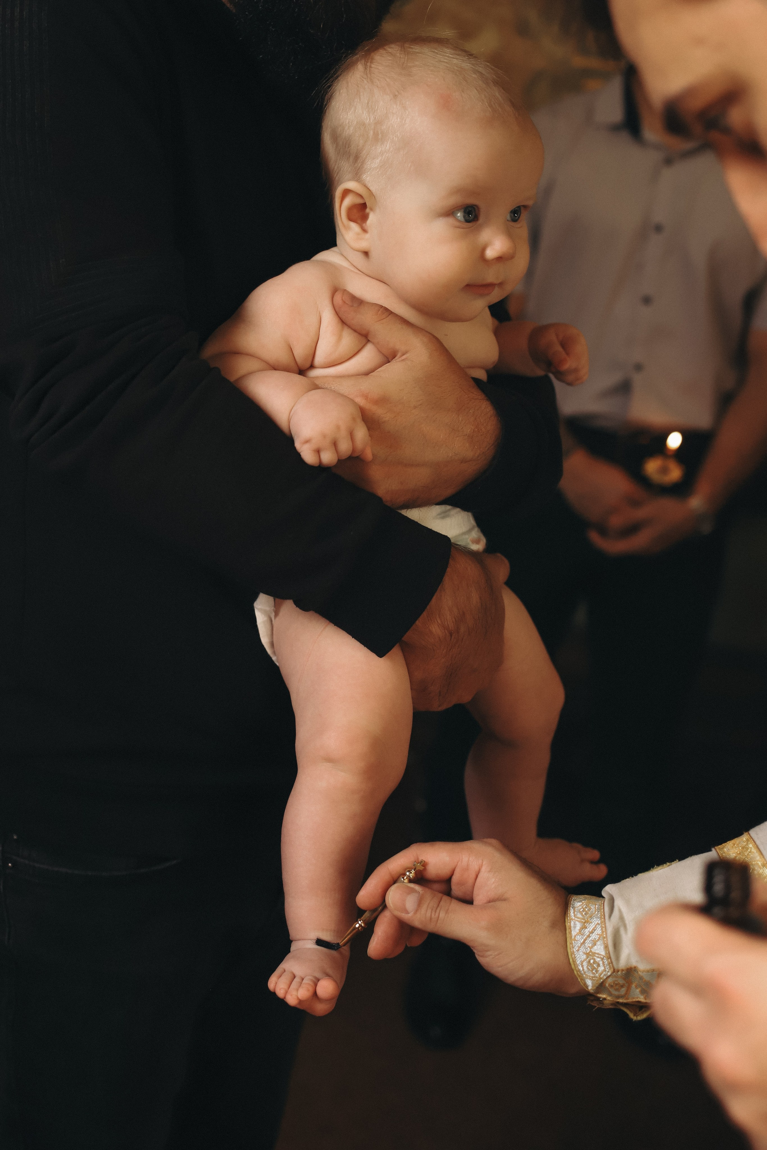 Таинство Крещения. Семейный фотограф в Ставрополе Кристина Ткаченко