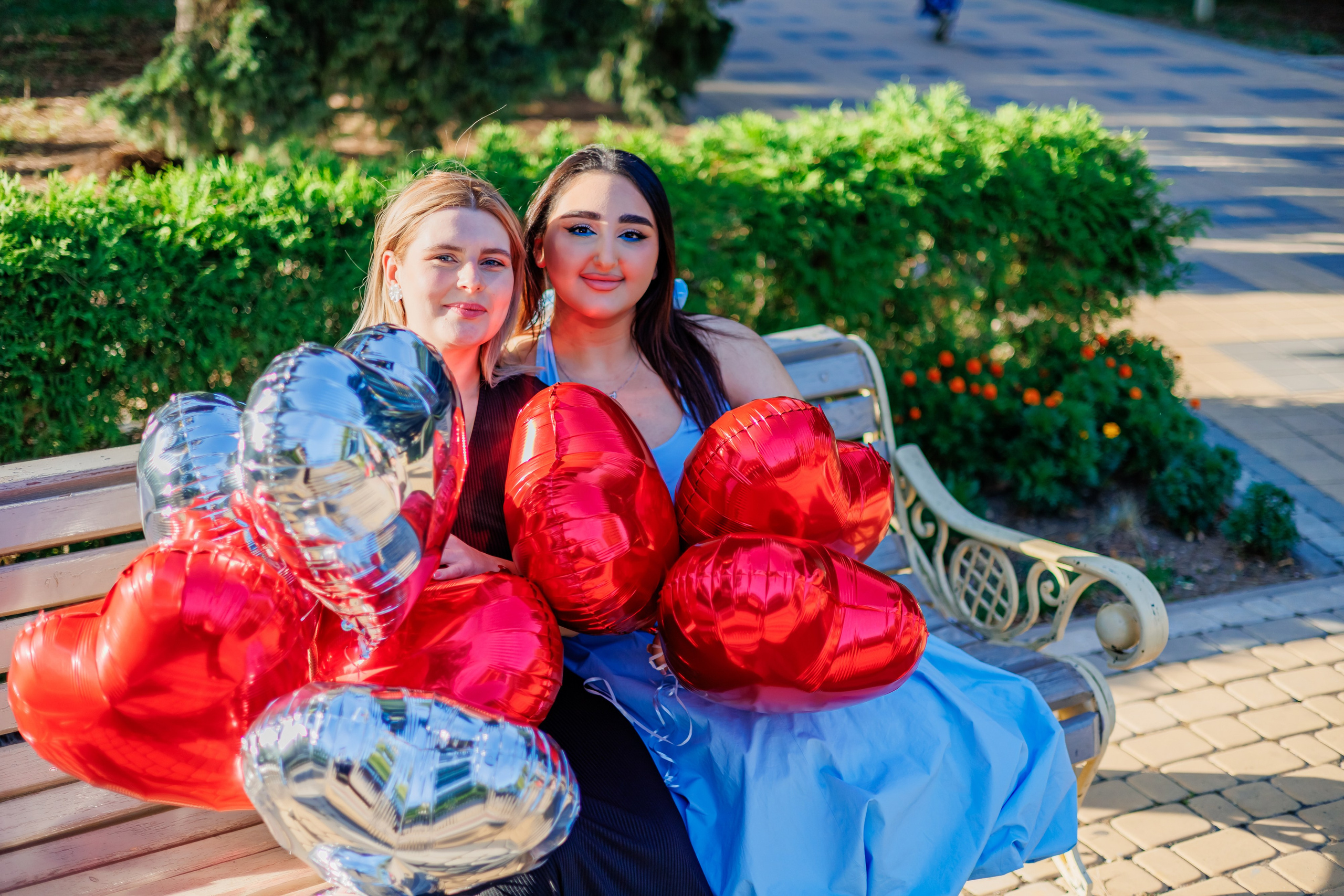 Прогулка в парке. Свадебный и семейный фотограф в Армавире