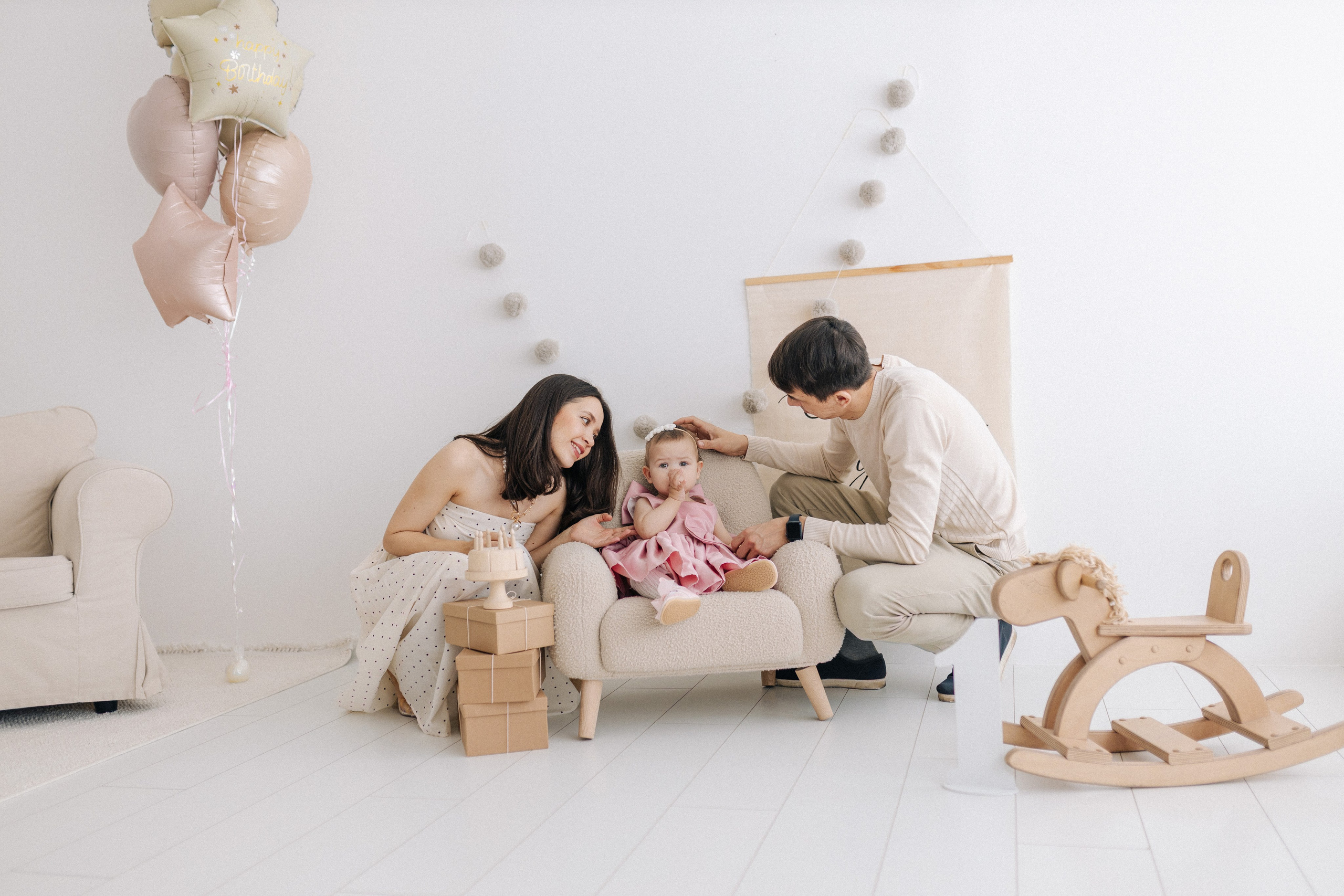 Милане 1 годик. Фотограф в Казани Кристина Цыганова