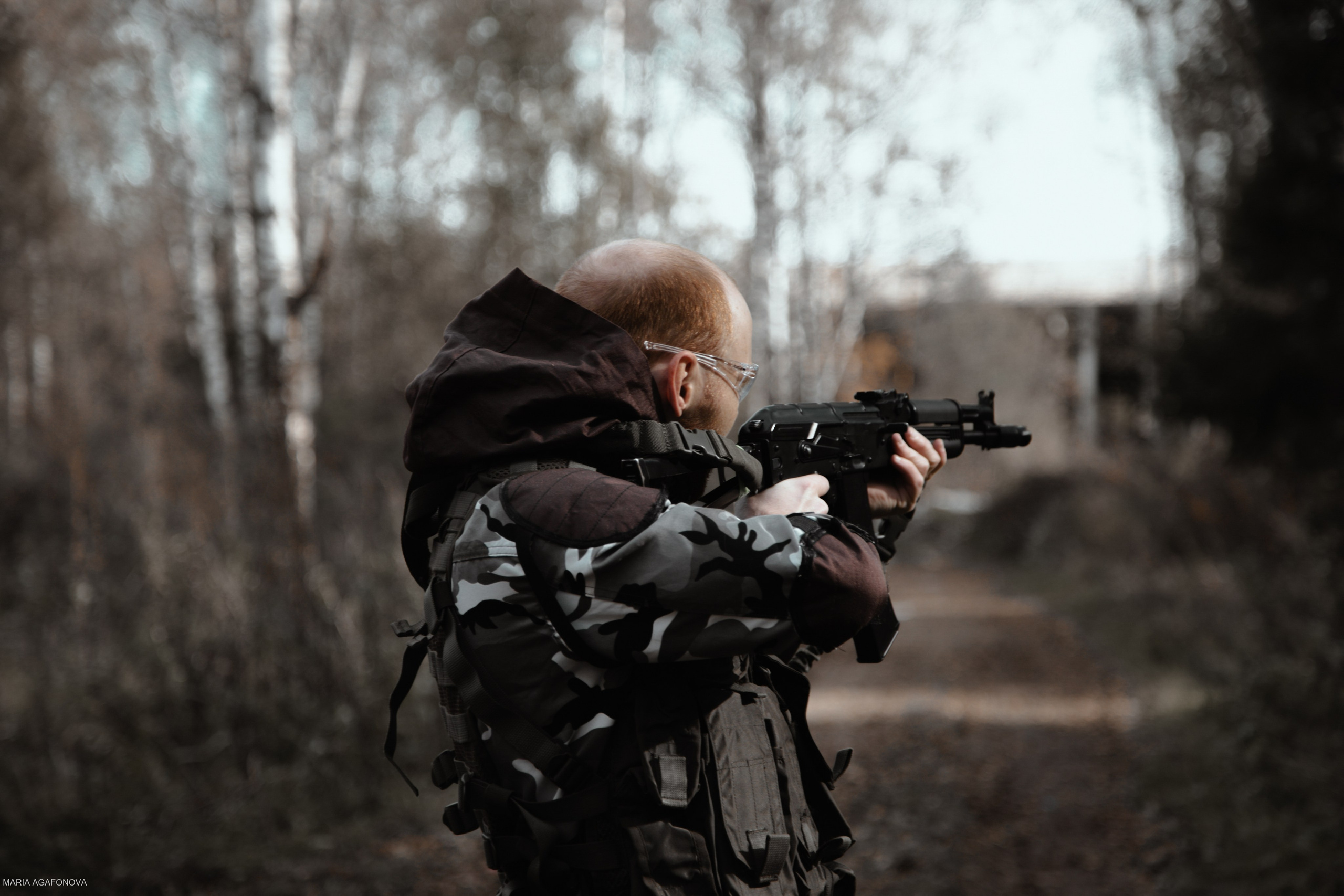 Сталкер. Восход над Янтарем. 04-05.10.2025. Репортажный фотограф в Москве Агафонова Мария
