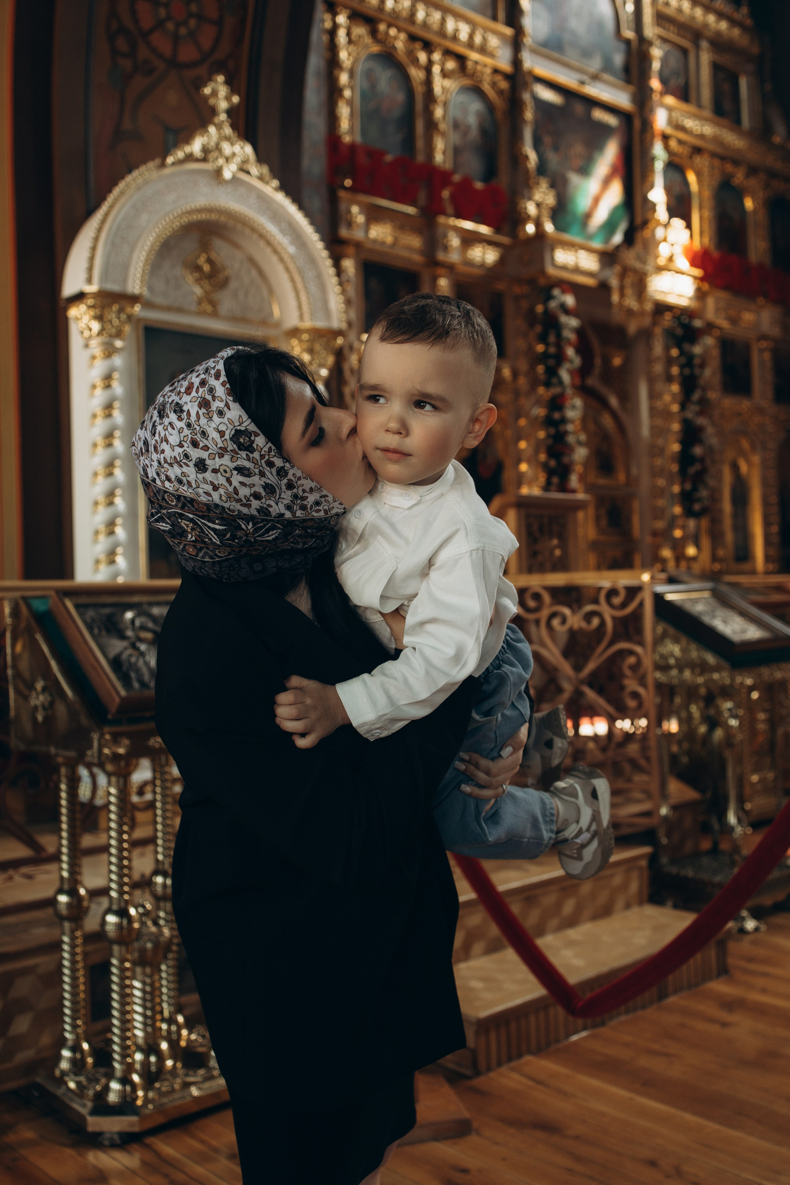 Крещение. Самый теплый фотограф в Краснодаре Рябоконь Ксения