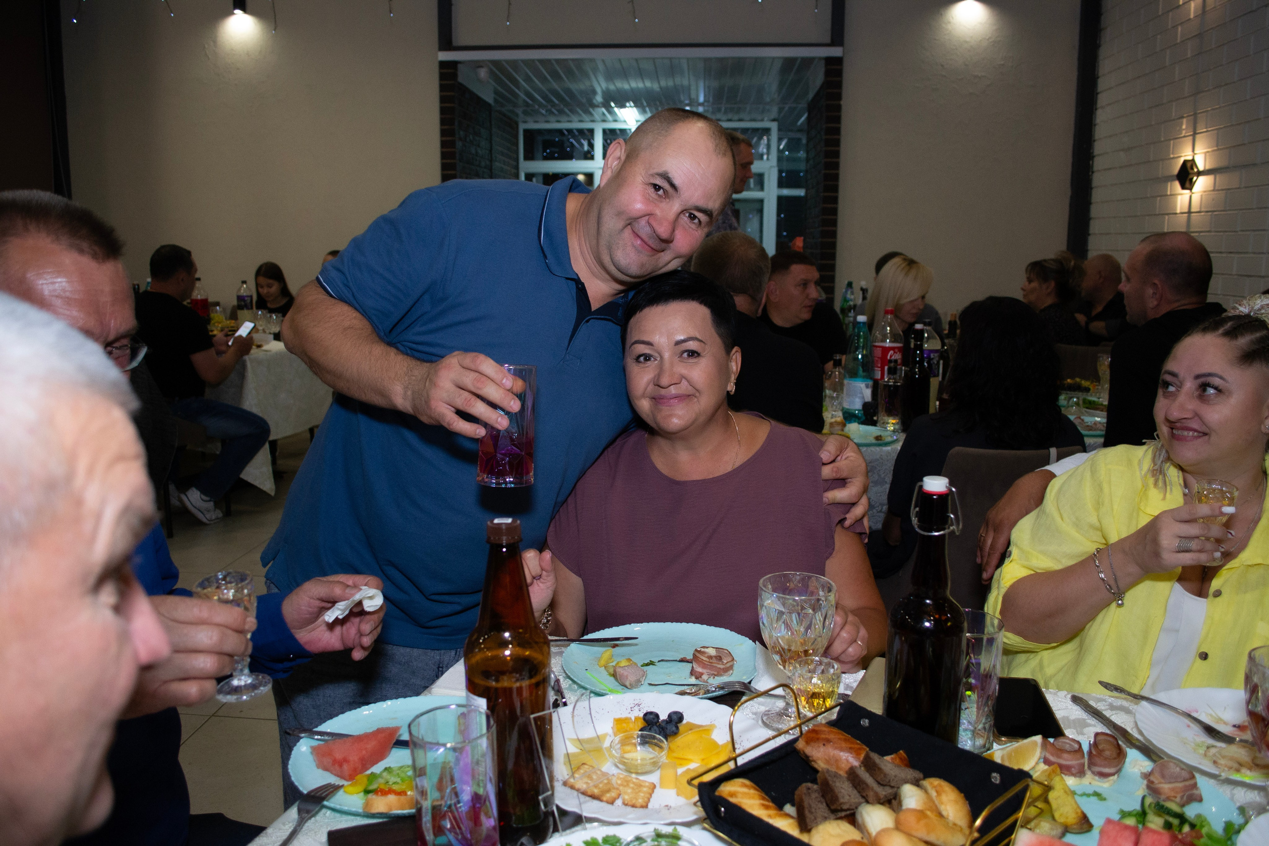 Юбилей. Семейный и свадебный фотограф в Йошкар-Оле Виктор Крайт