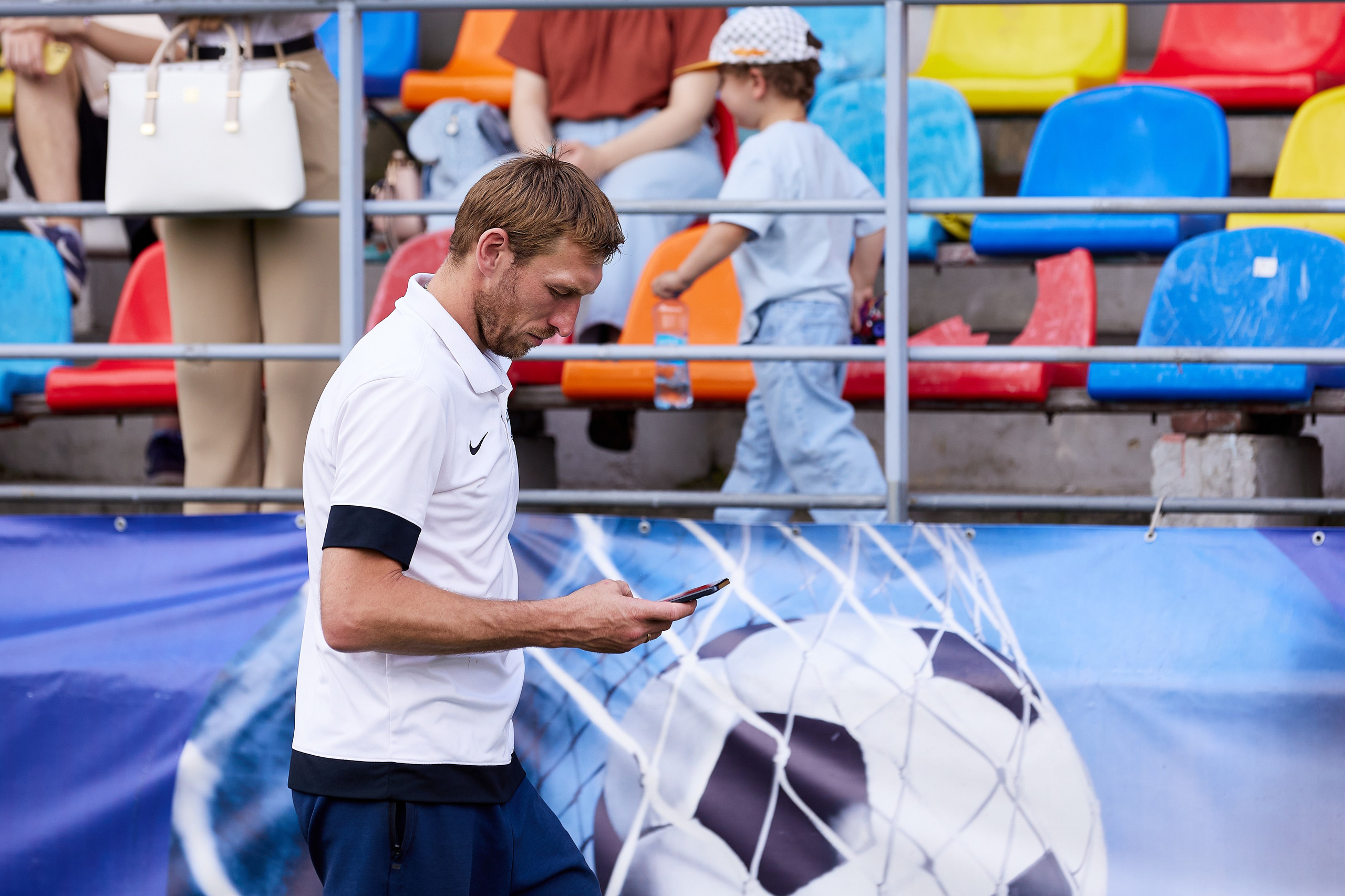 Американский футбол. Матч Чемпионата России — Апачи-Викинги. Светлана Родионова — фотограф спортивный и не только