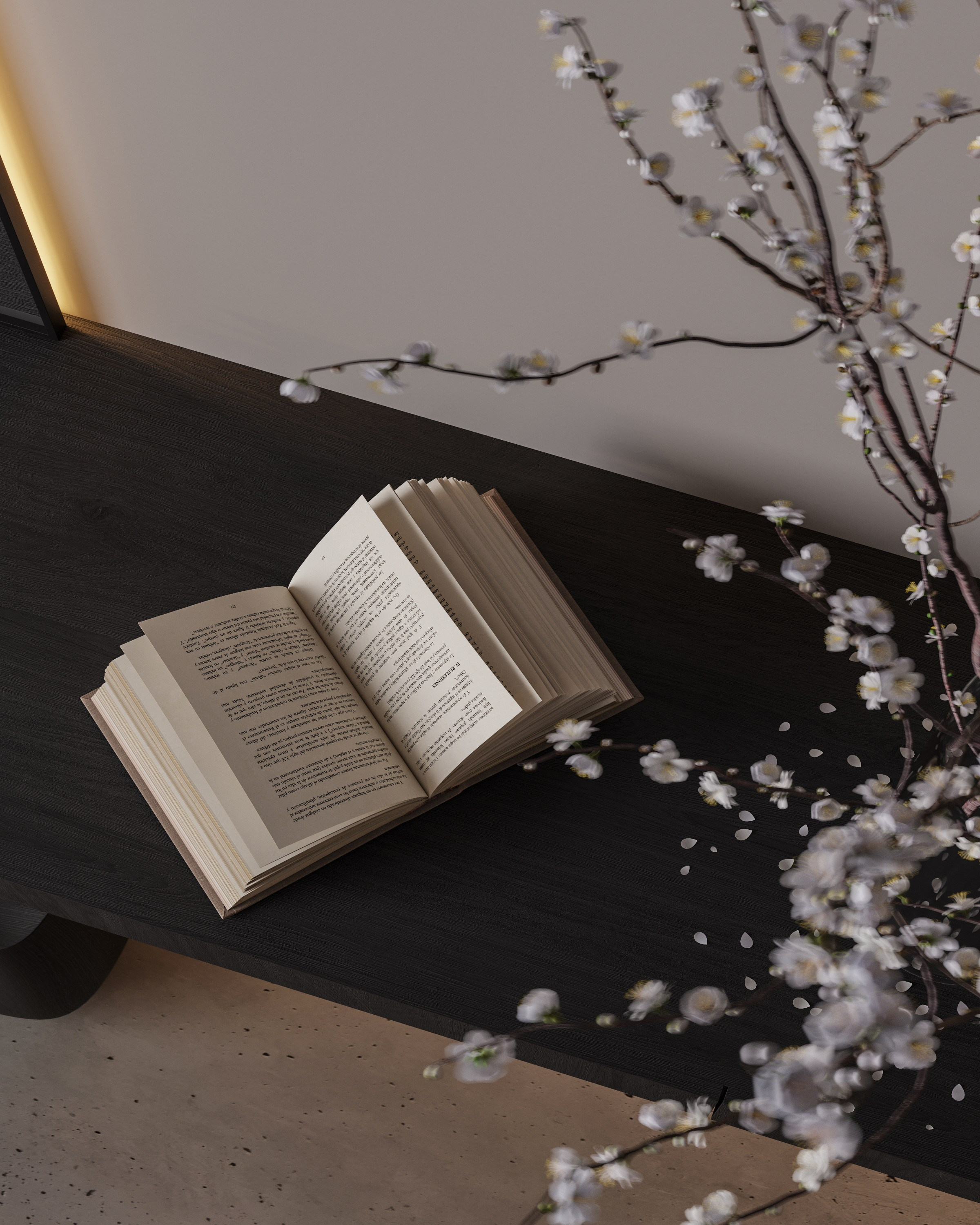 MK | Master bedroom. 3D визуализация интерьеров — Ирина