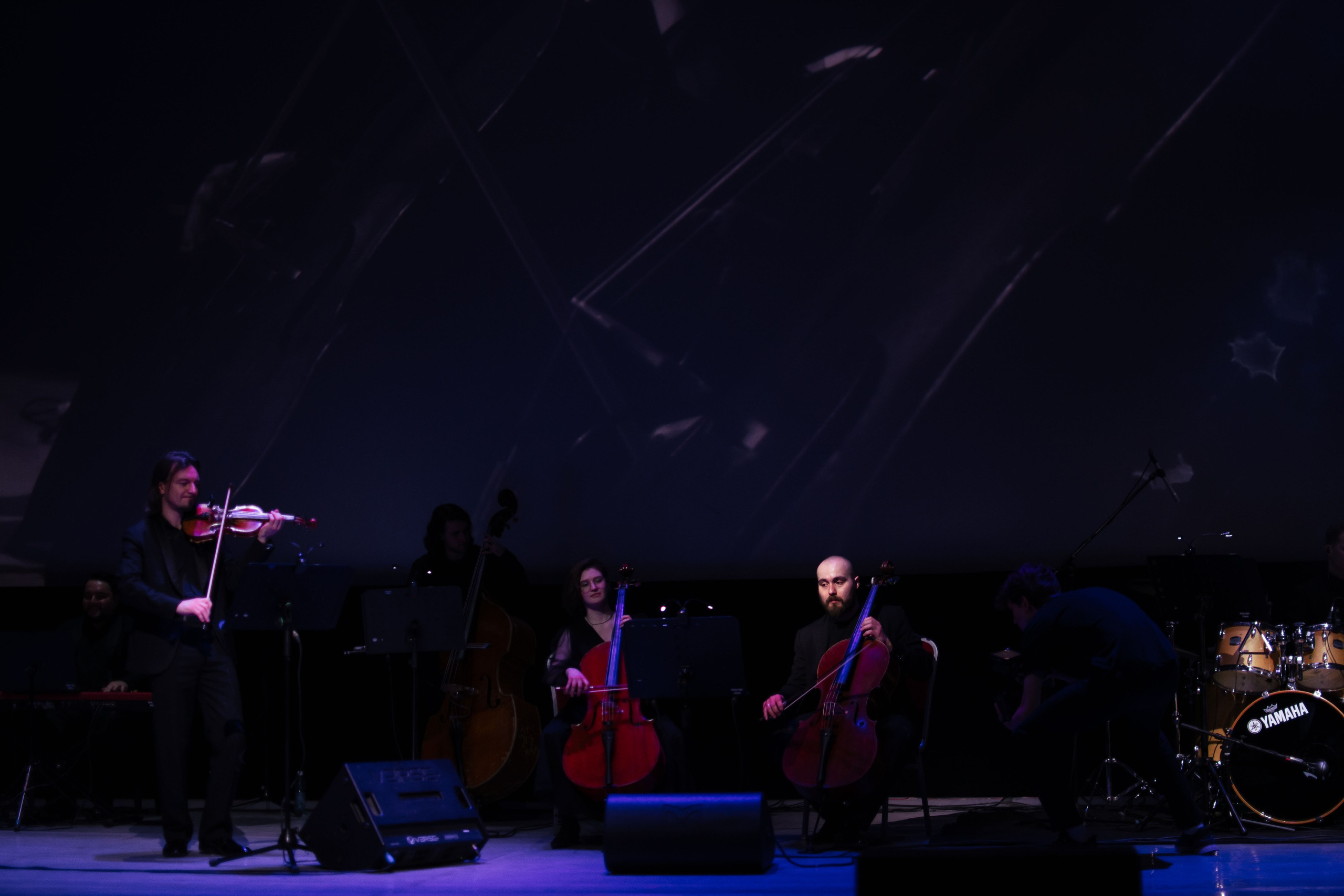 Концерт оркестра Cinematica. Репортажный фотограф в Новосибирске