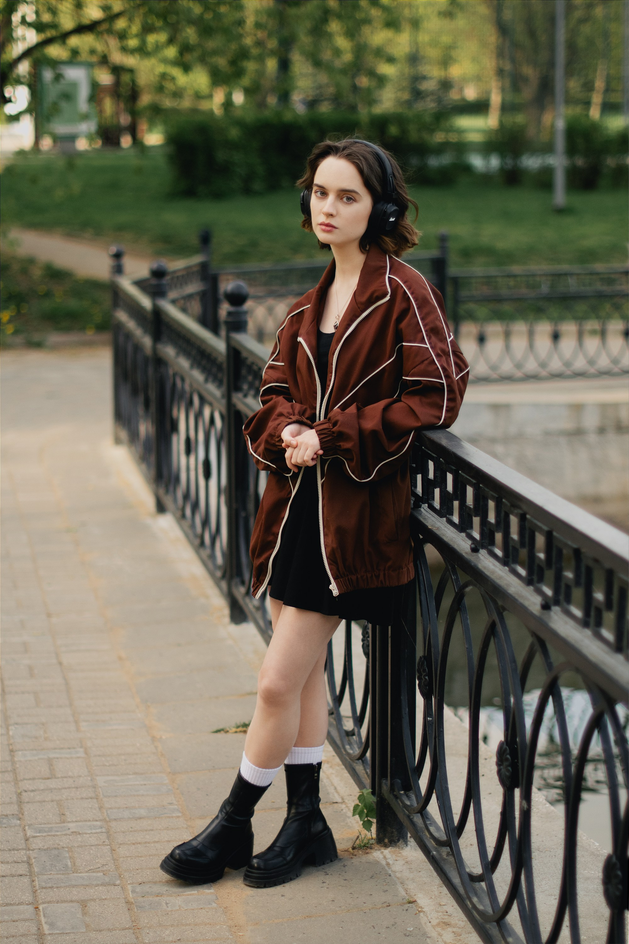 Аня. Фотограф индивидуальная портретная съёмка Москва