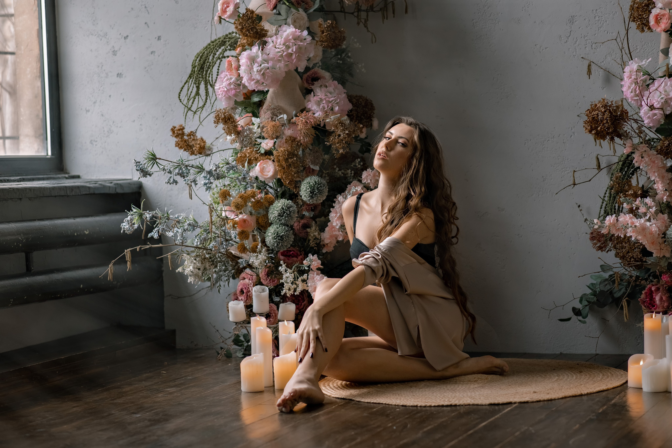 Женский портрет. Фотограф-стилист Крым Прокат одежды в Крыму. Фотосессии в Крыму