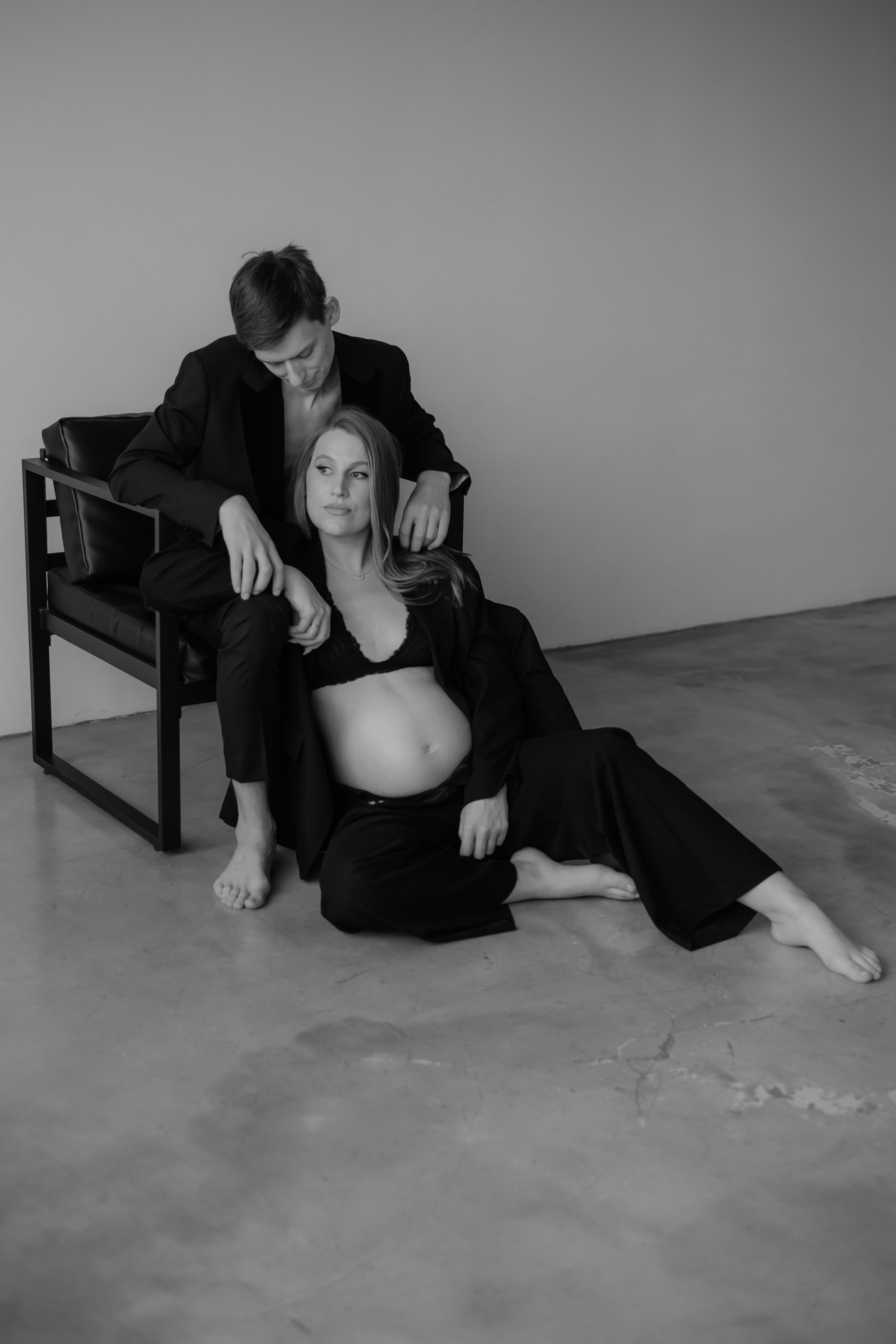 Света и Дима | в ожидании. Фотограф в Новосибирске Диана Ильиных