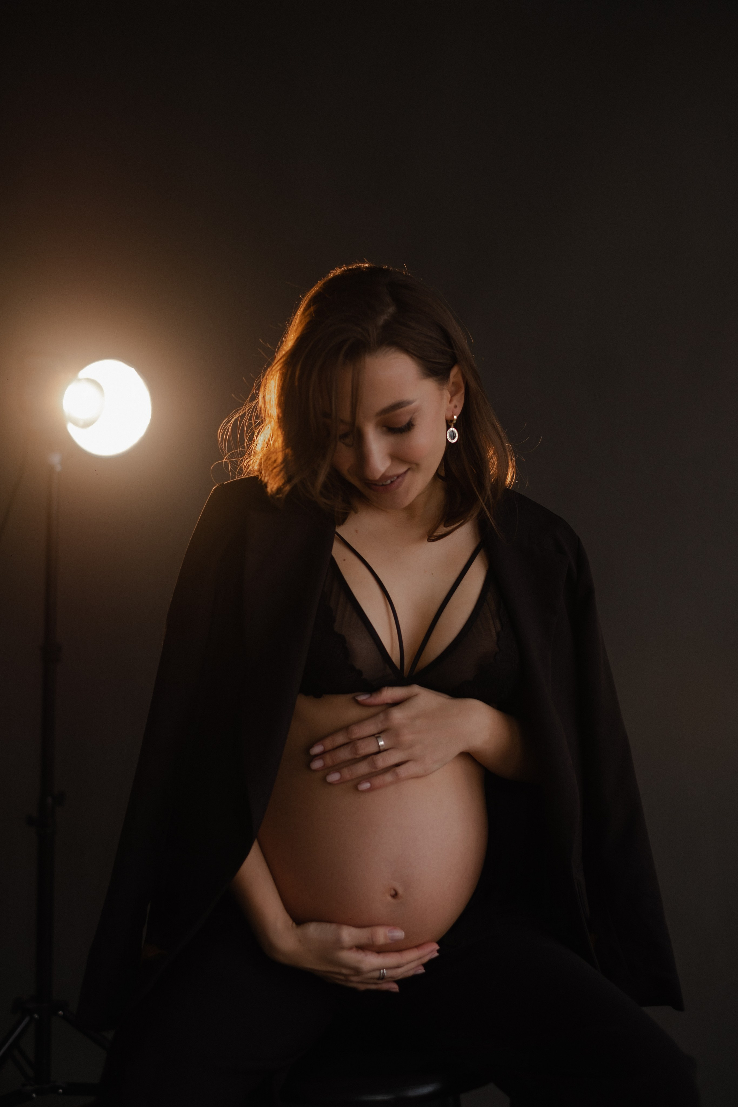 Рита и Сергей | в ожидании. Фотограф в Новосибирске Диана Ильиных