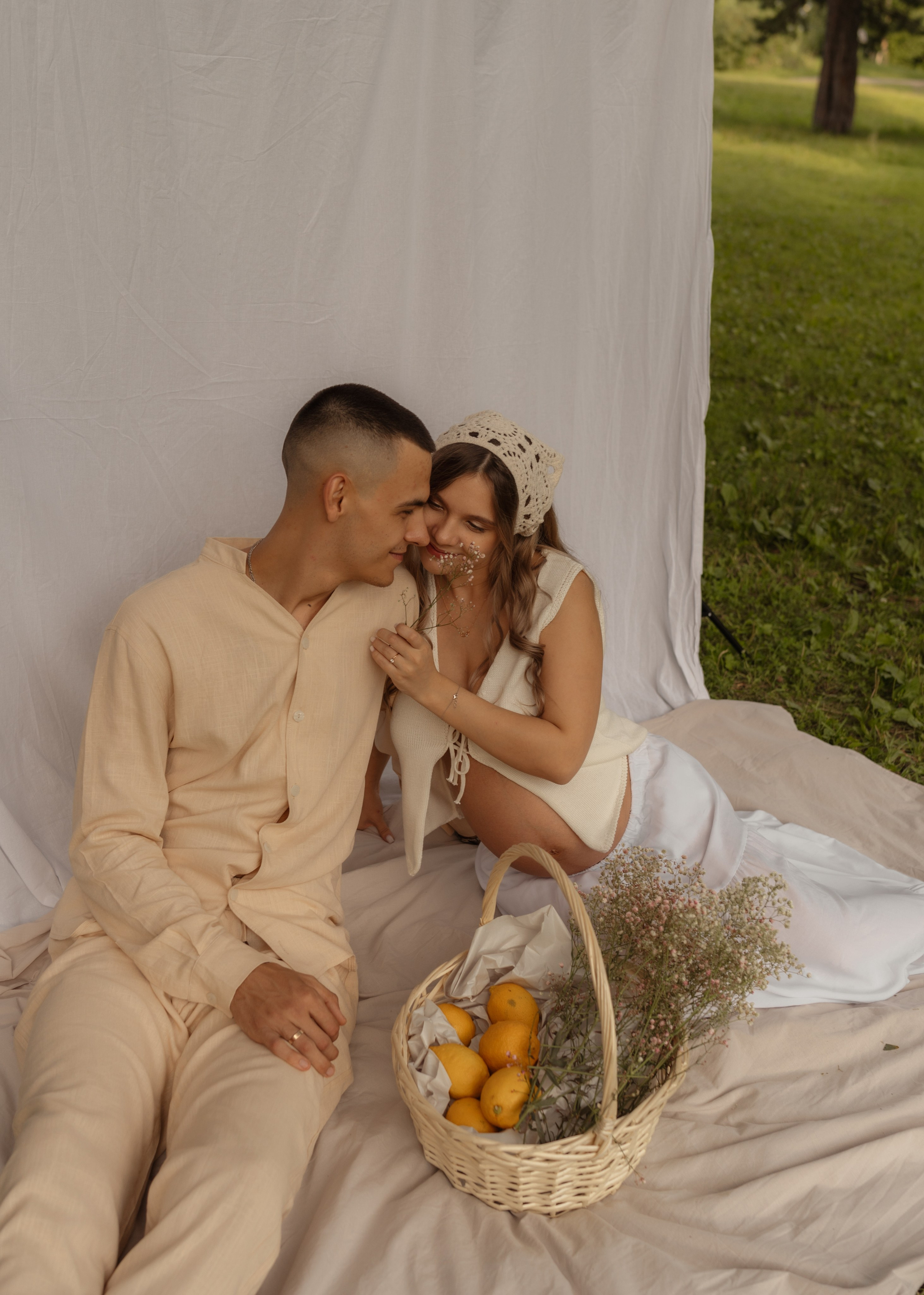 Влада и Саша | в ожидании. Фотограф в Новосибирске Диана Ильиных