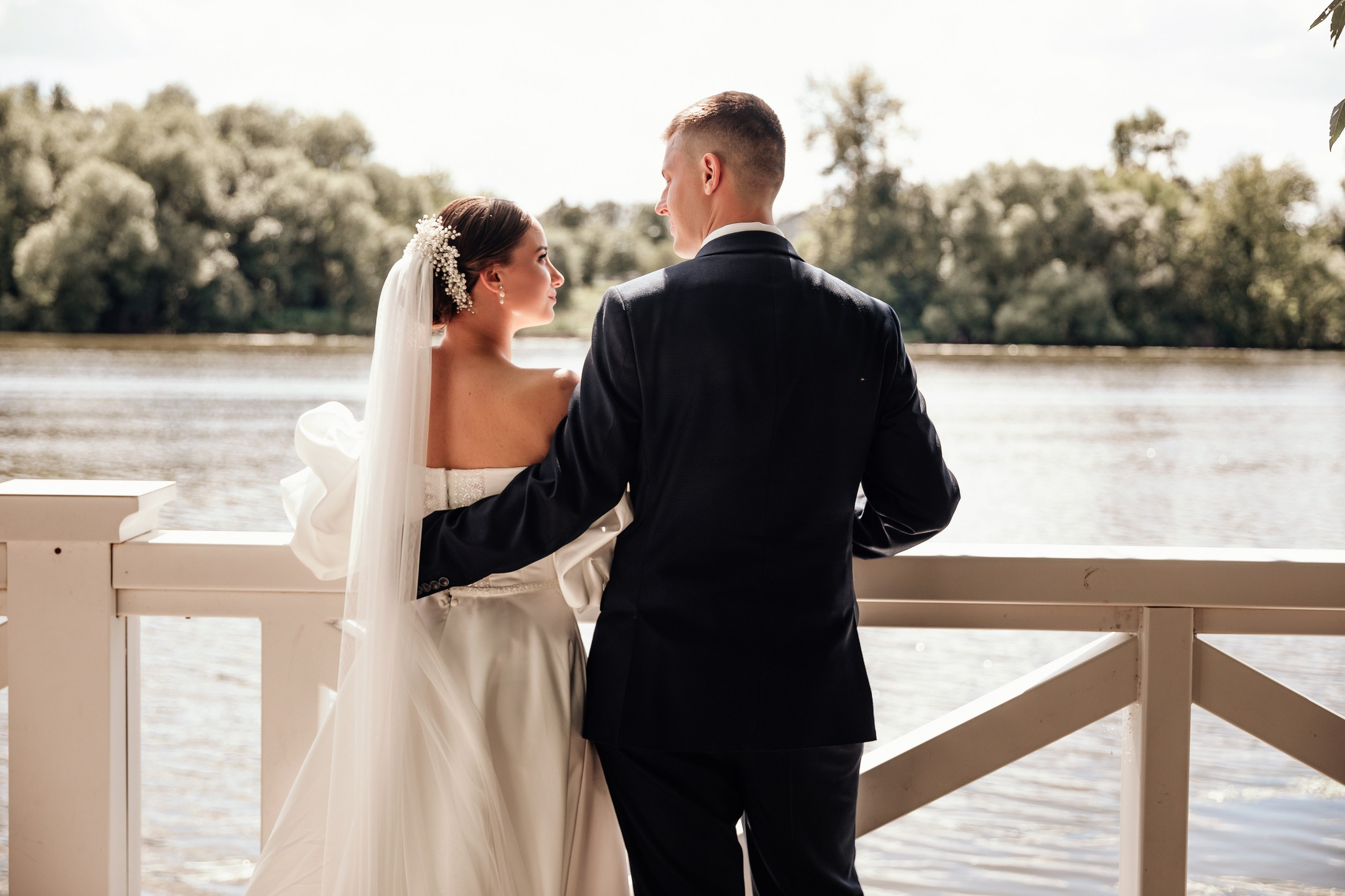 Свадебный день. Татьяна Черчел