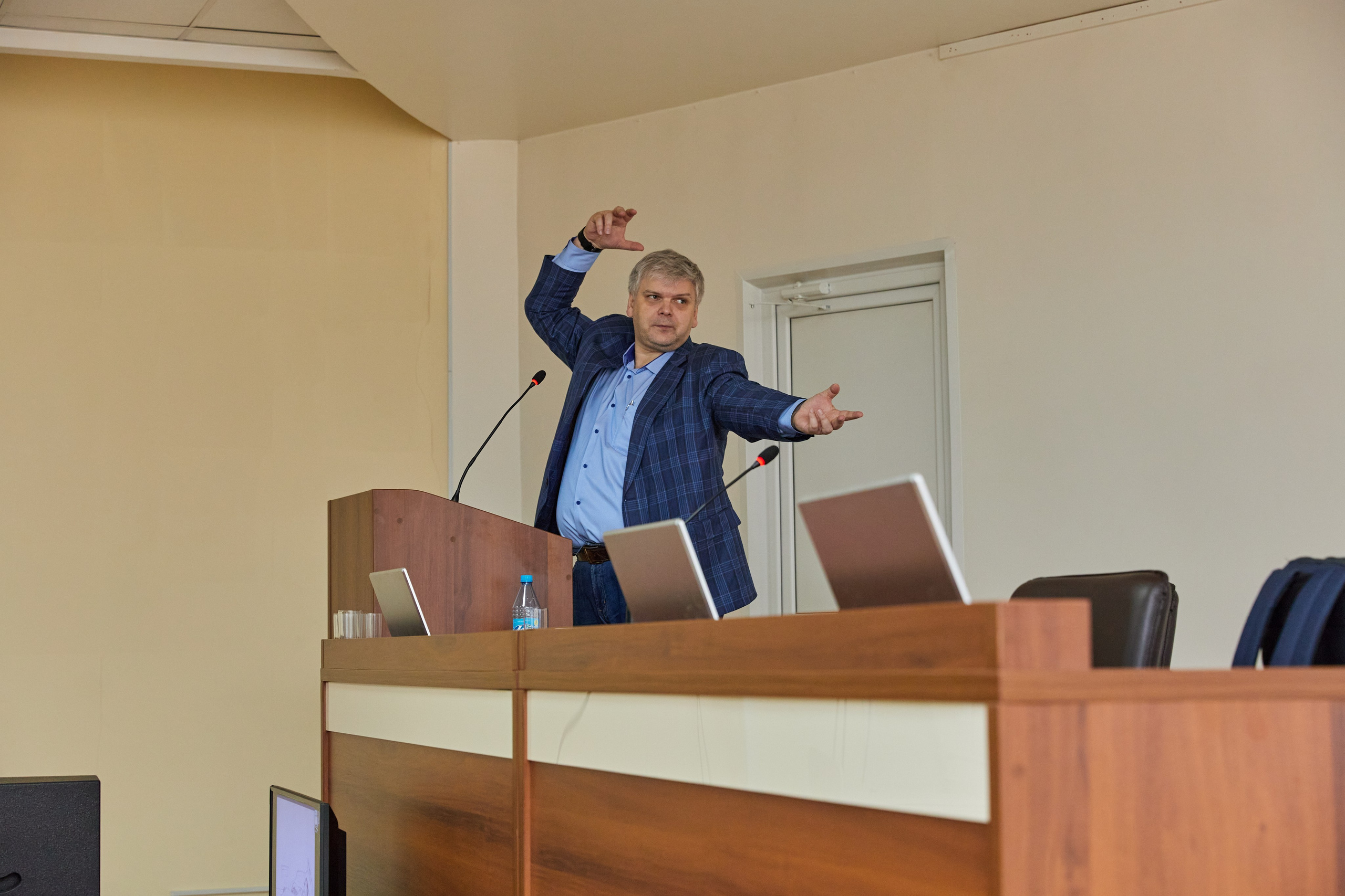 Врачебная конференция. Контент-фотограф в Абакане Наталья Нагибина