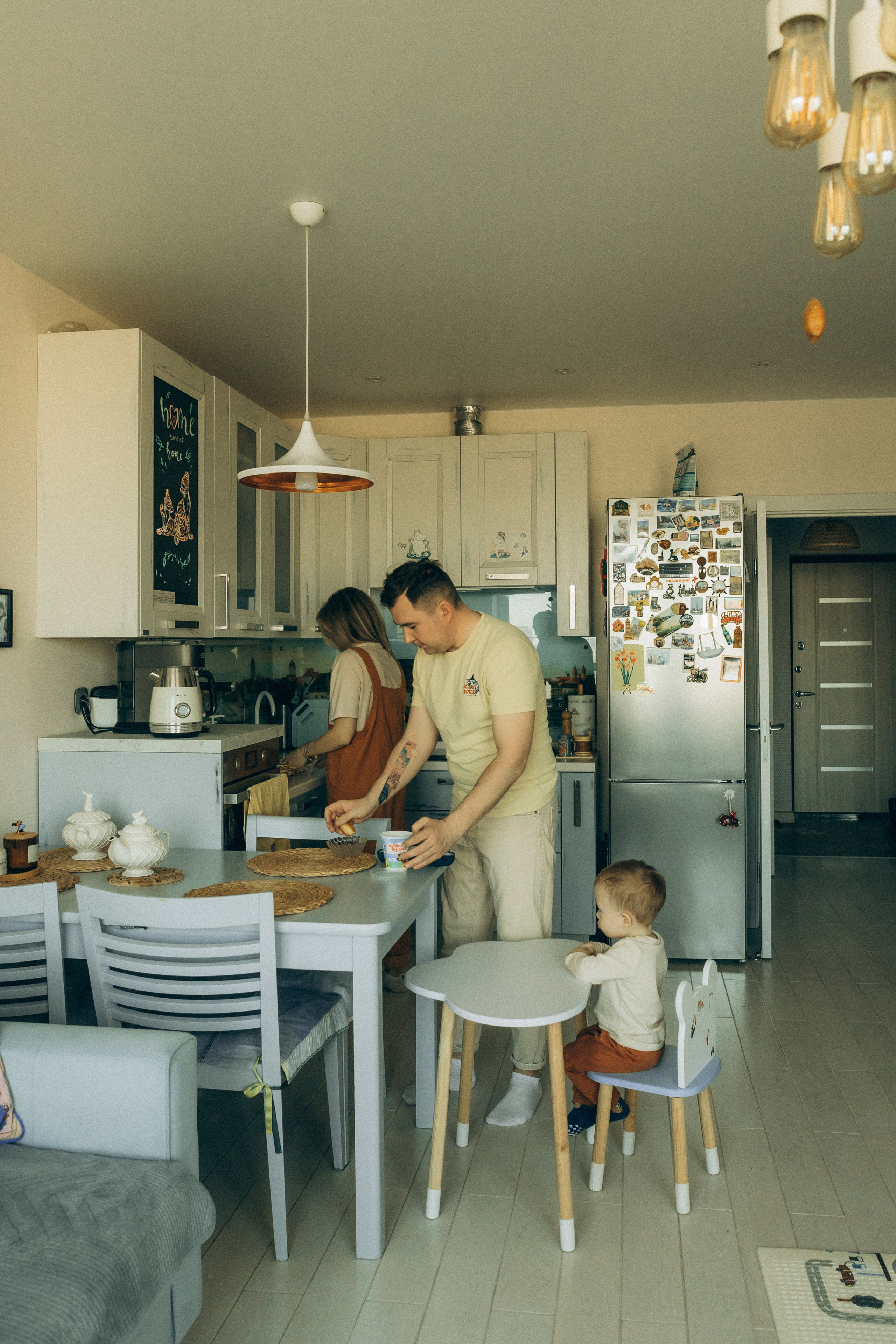 Полина, Саша и Тимоша. Семейный фотограф и детский фотограф в Волгограде Алеся Бутакова — дет