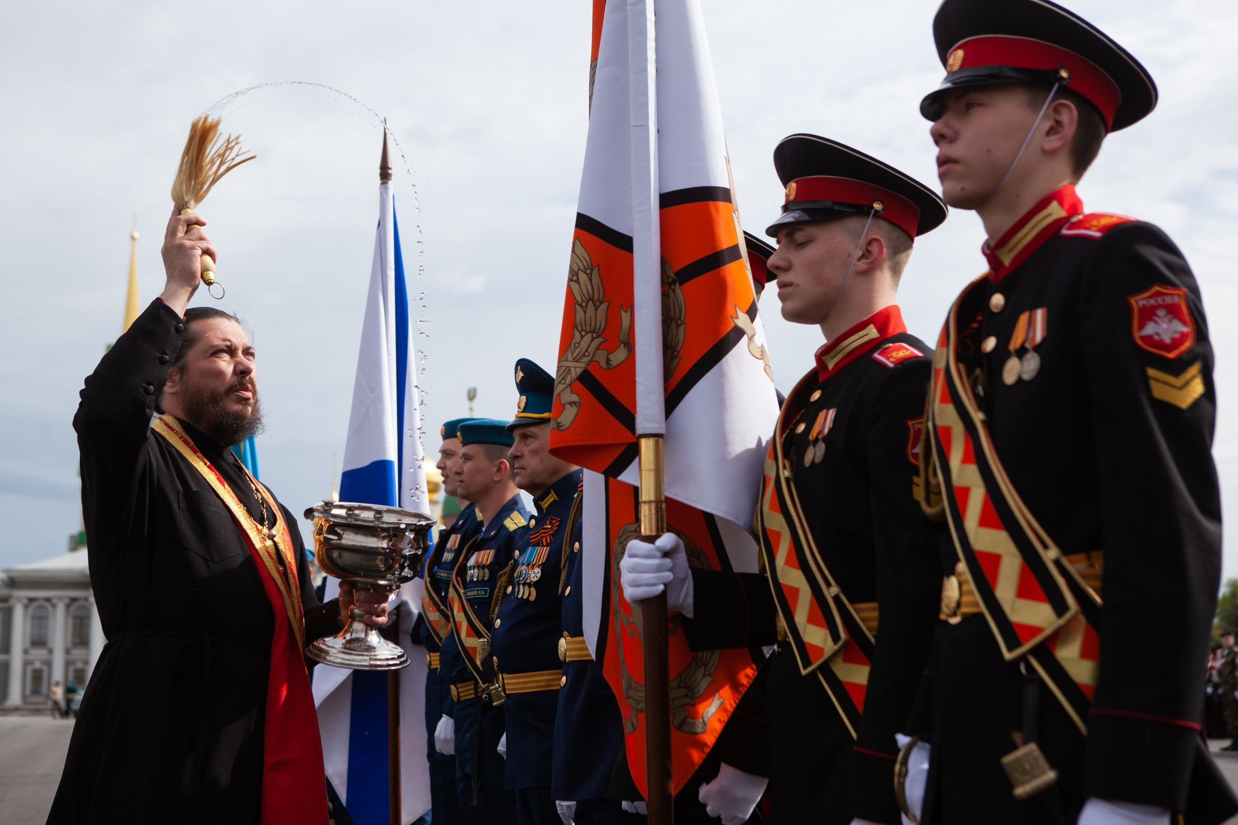 Генеральная репетиция Парада Победы (5 мая 2024). Репортажный фотограф Алексей Пирязев