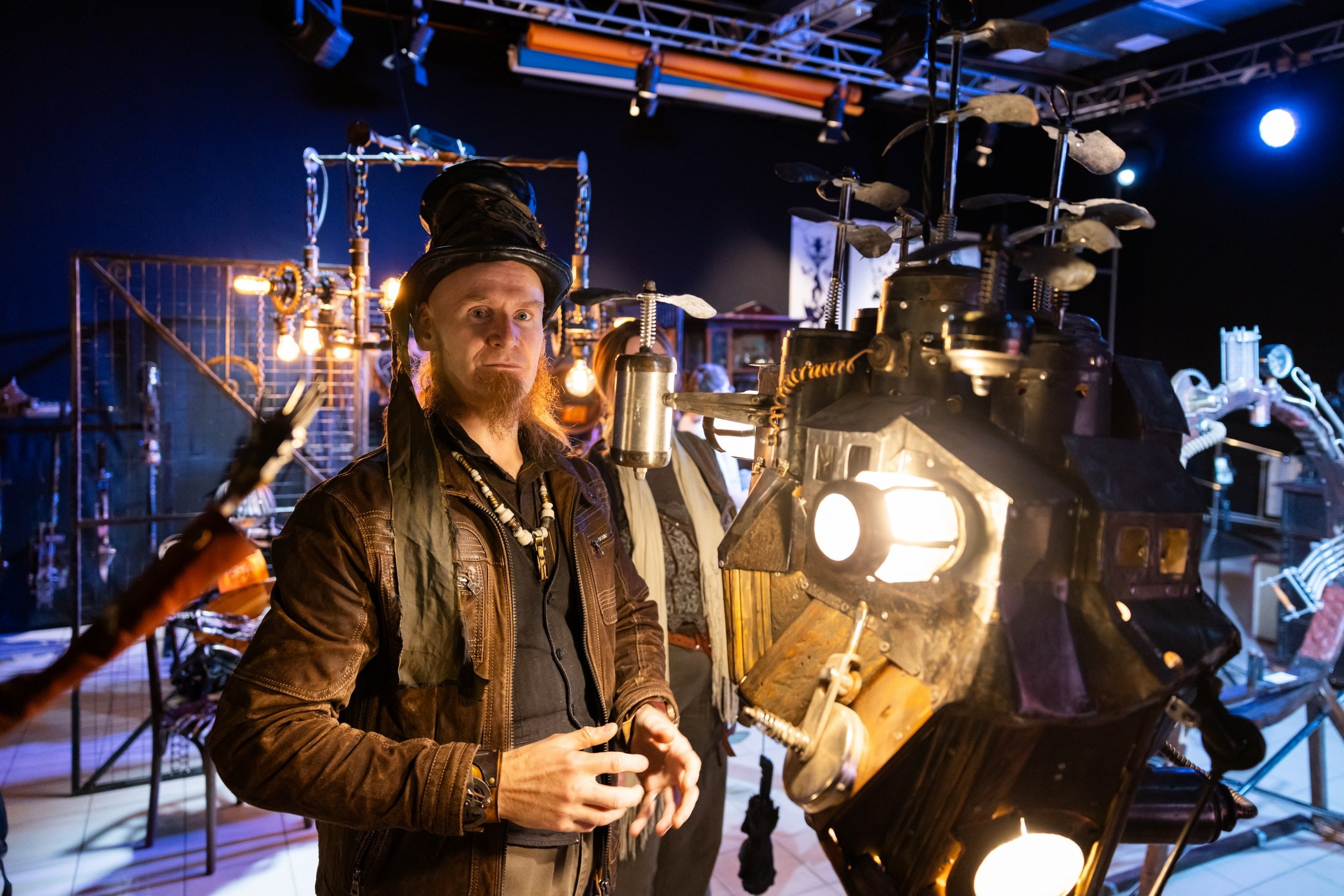 III фестиваль стимпанк-культуры Ferrum (23-24 августа 2025). Репортажный фотограф Алексей Пирязев