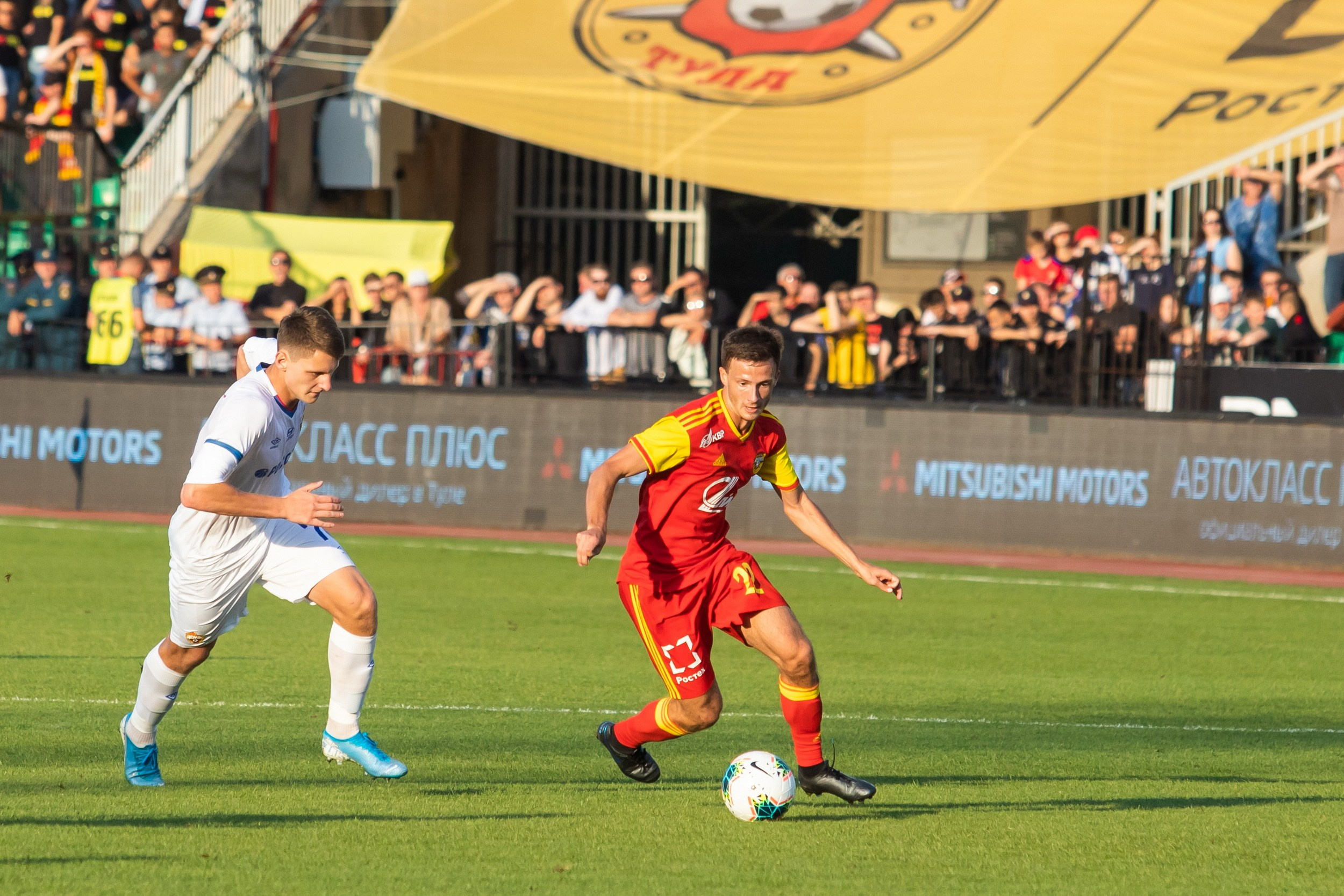 Арсенал 1-2 ЦСКА (1 сентября 2019). Репортажный фотограф Алексей Пирязев