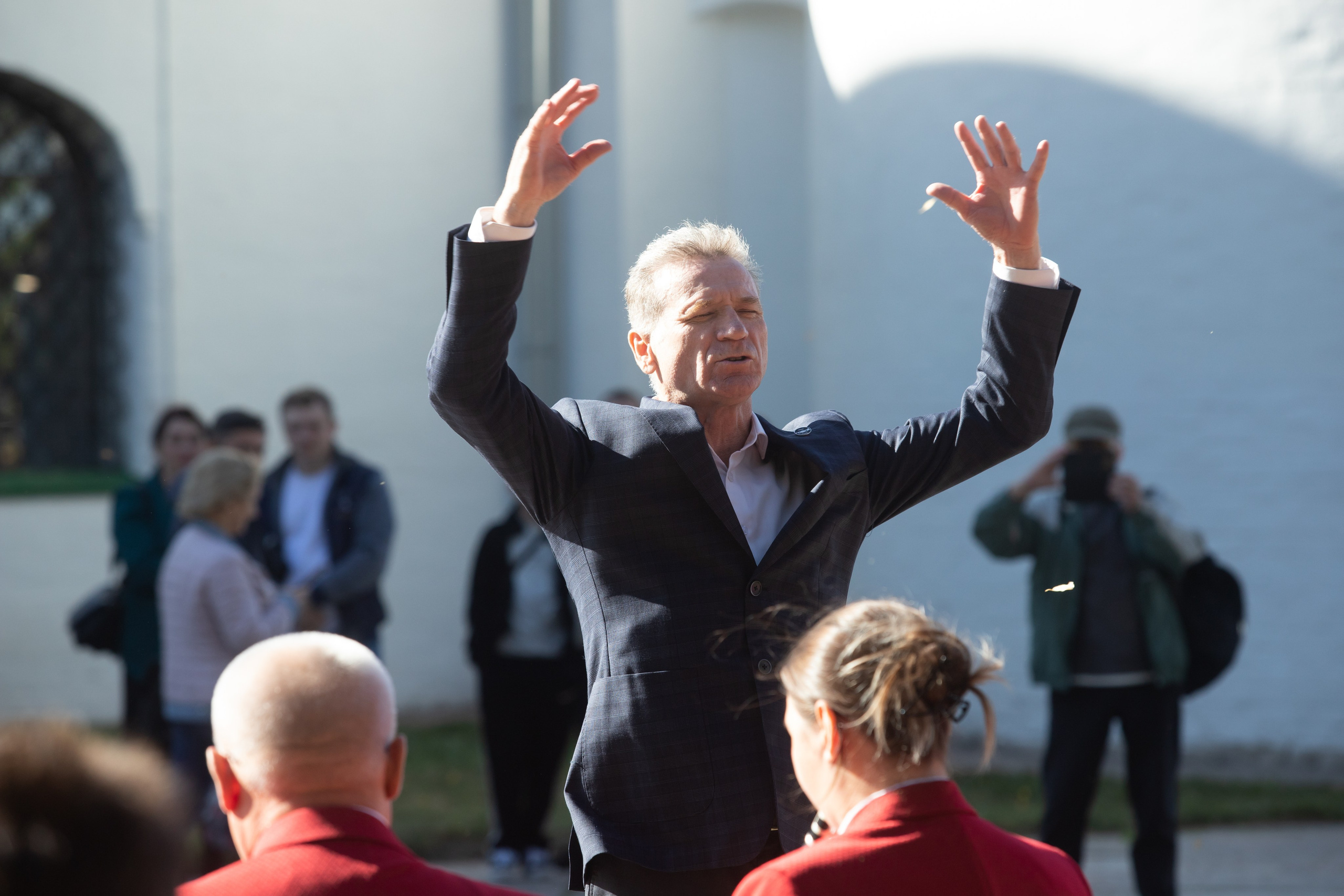 644-я годовщина Куликовской битвы (21 сентября 2024). Репортажный фотограф Алексей Пирязев