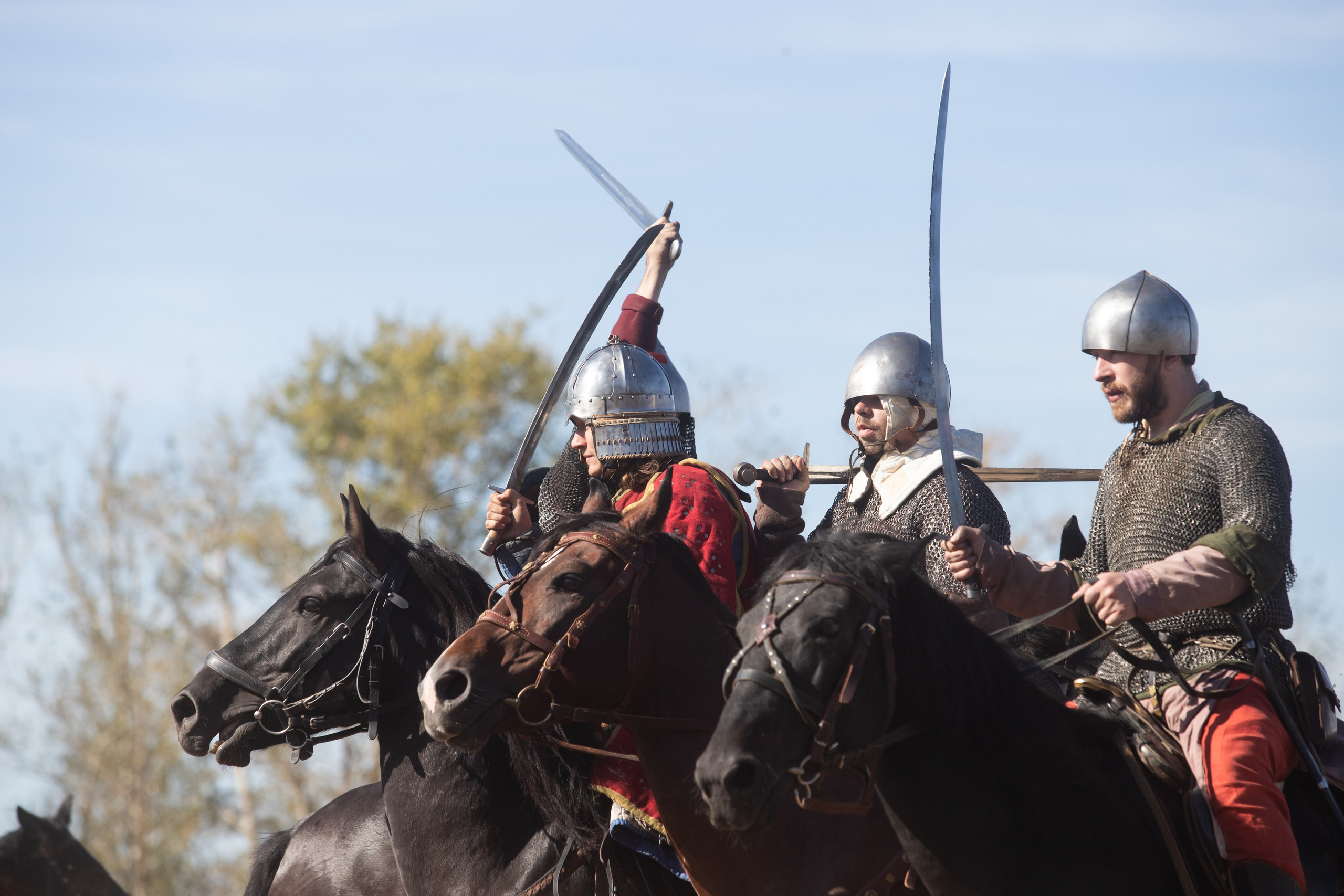 644-я годовщина Куликовской битвы (21 сентября 2024). Репортажный фотограф Алексей Пирязев