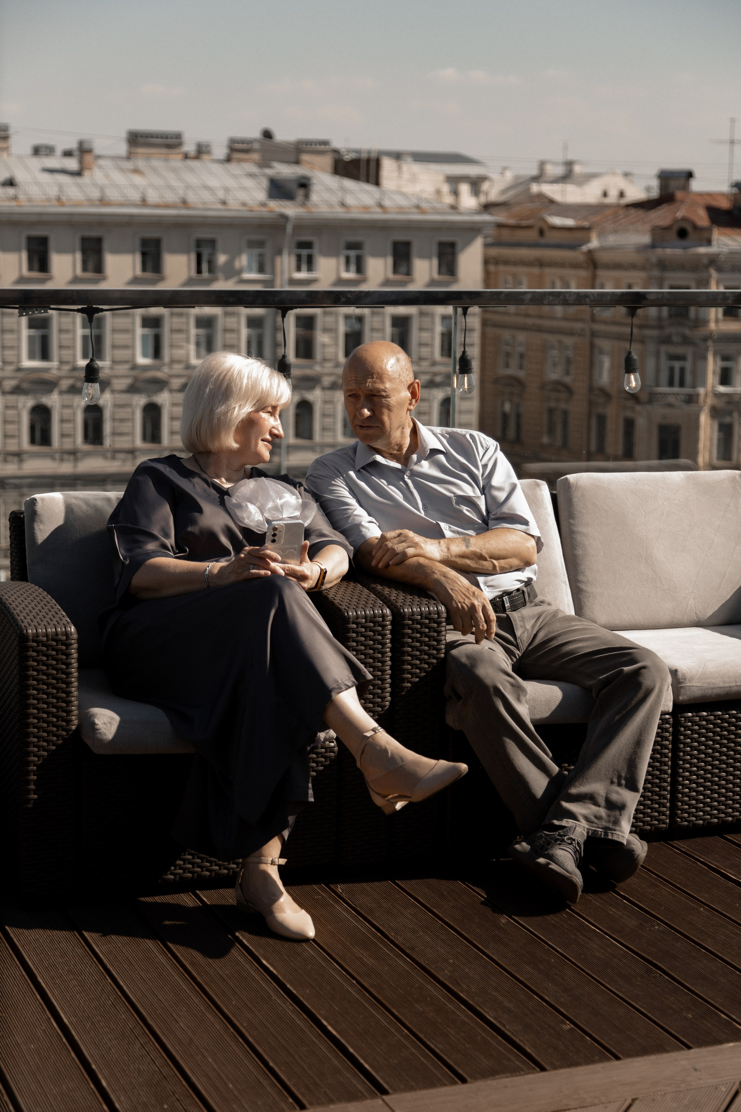 Романтика на высоте: история одной любви. Свадебный и семейный фотограф в Санкт-Петербурге