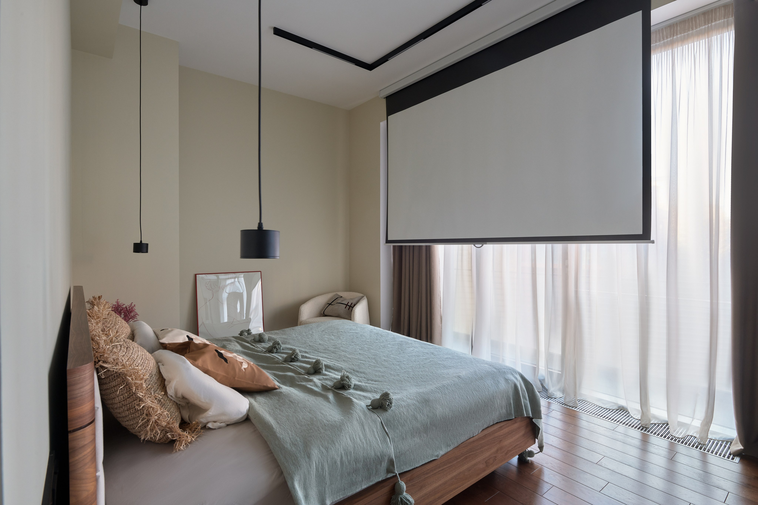 Солнечный загородный дом. Фотограф Наталья Вершинина