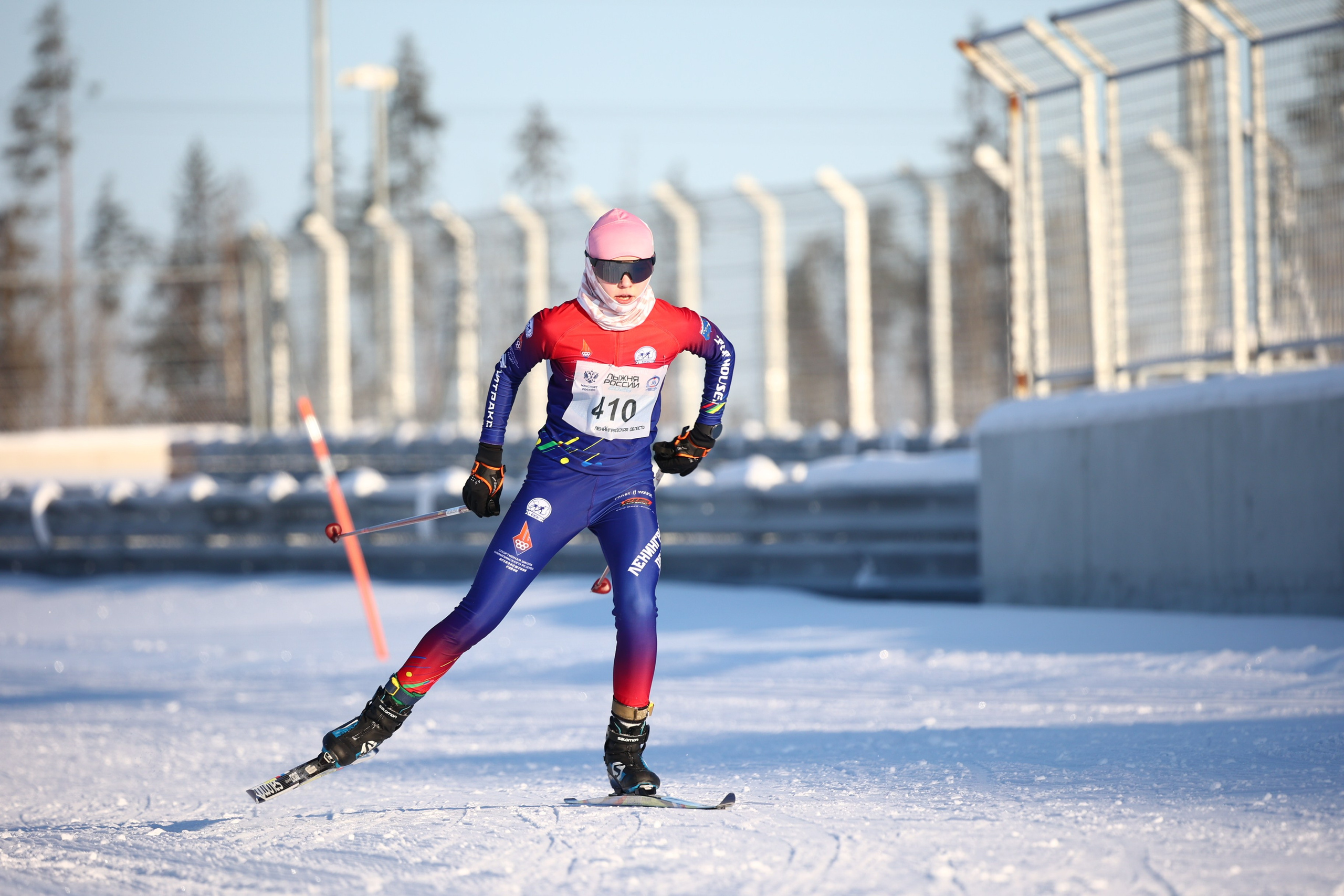 Лыжня России Игора Драйв 2025. Спортивный фотограф в Санкт-Петербурге Илья Vacool