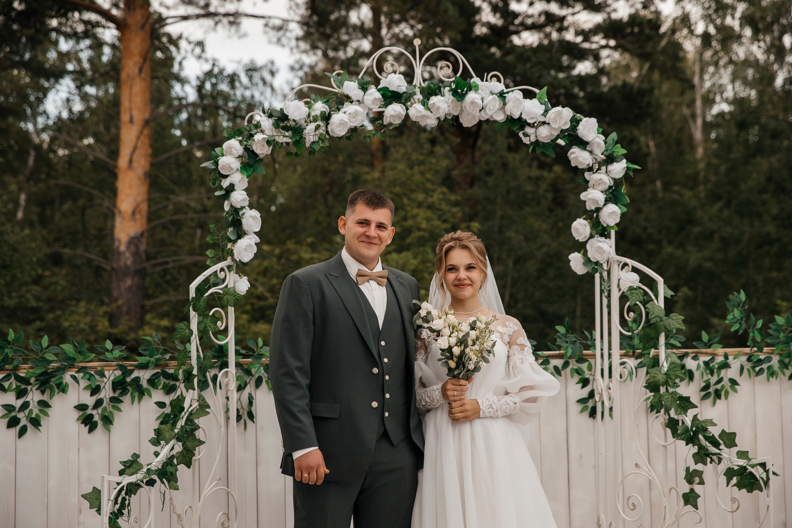 Инесса и Данил. Свадебный фотограф Красноярск — Кристина Ива