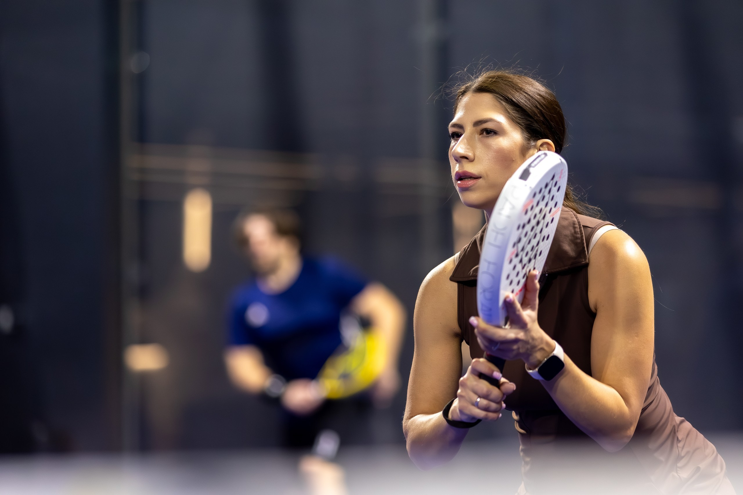 Падел спортивный репортаж в Краснодаре