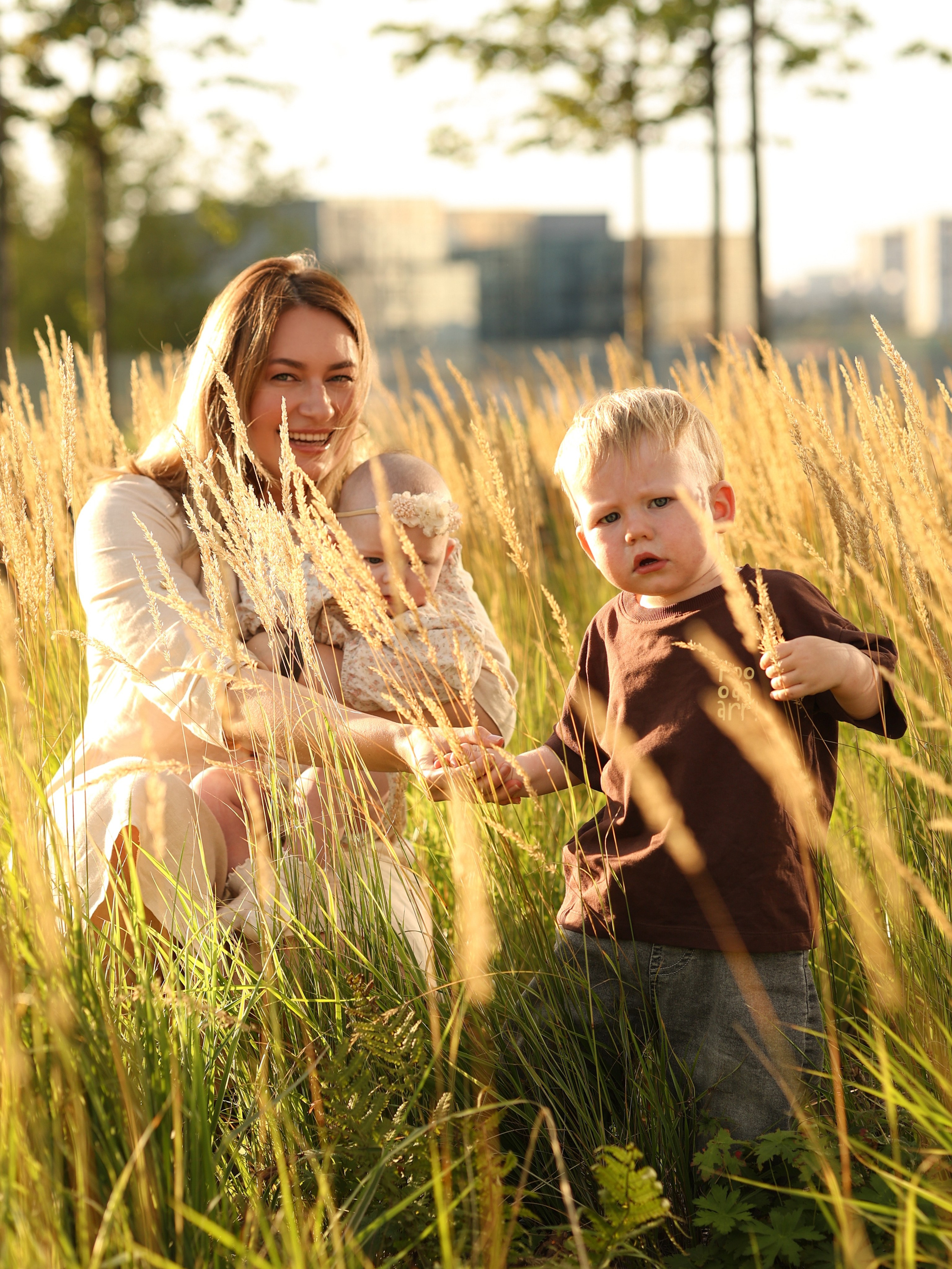 Фотосессия Ярослав, Ксюша, Саша и София. Фотограф ANNA GEREIHAN