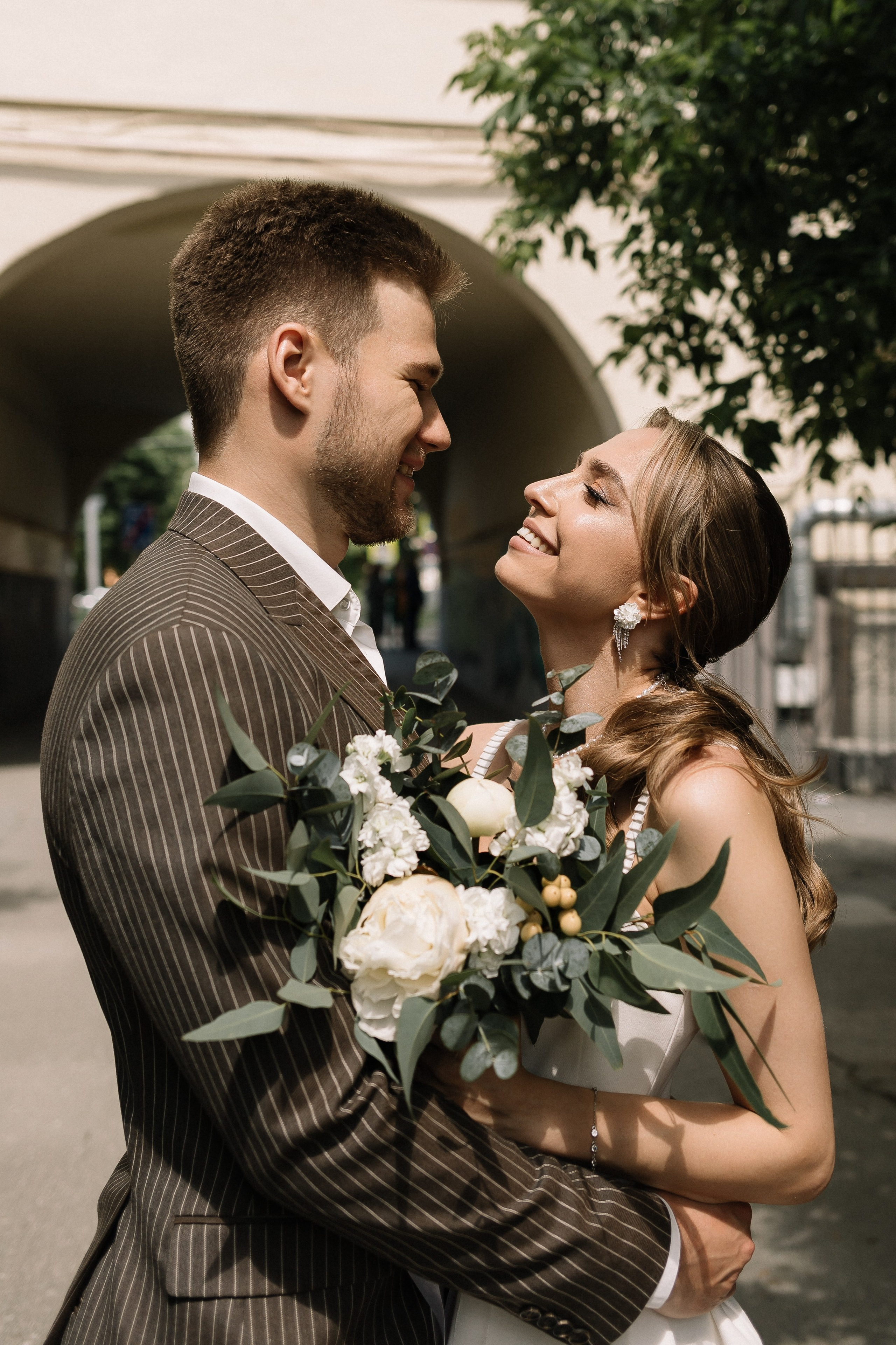 Свадебная фотосессия. Свадебный и семейный фотограф в Екатеринбурге