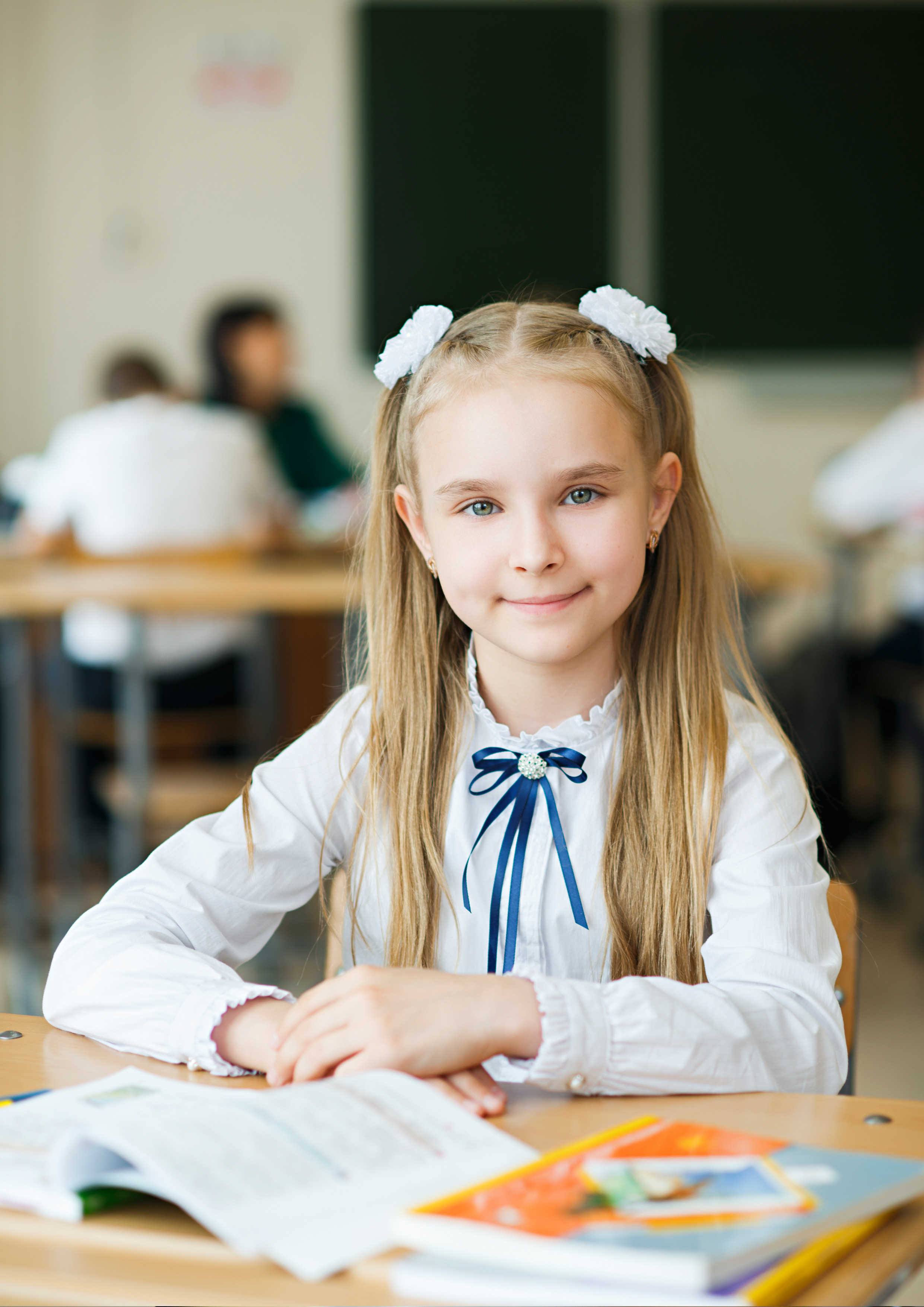 Портрет — начальная школа. BookVa-выпускные альбомы