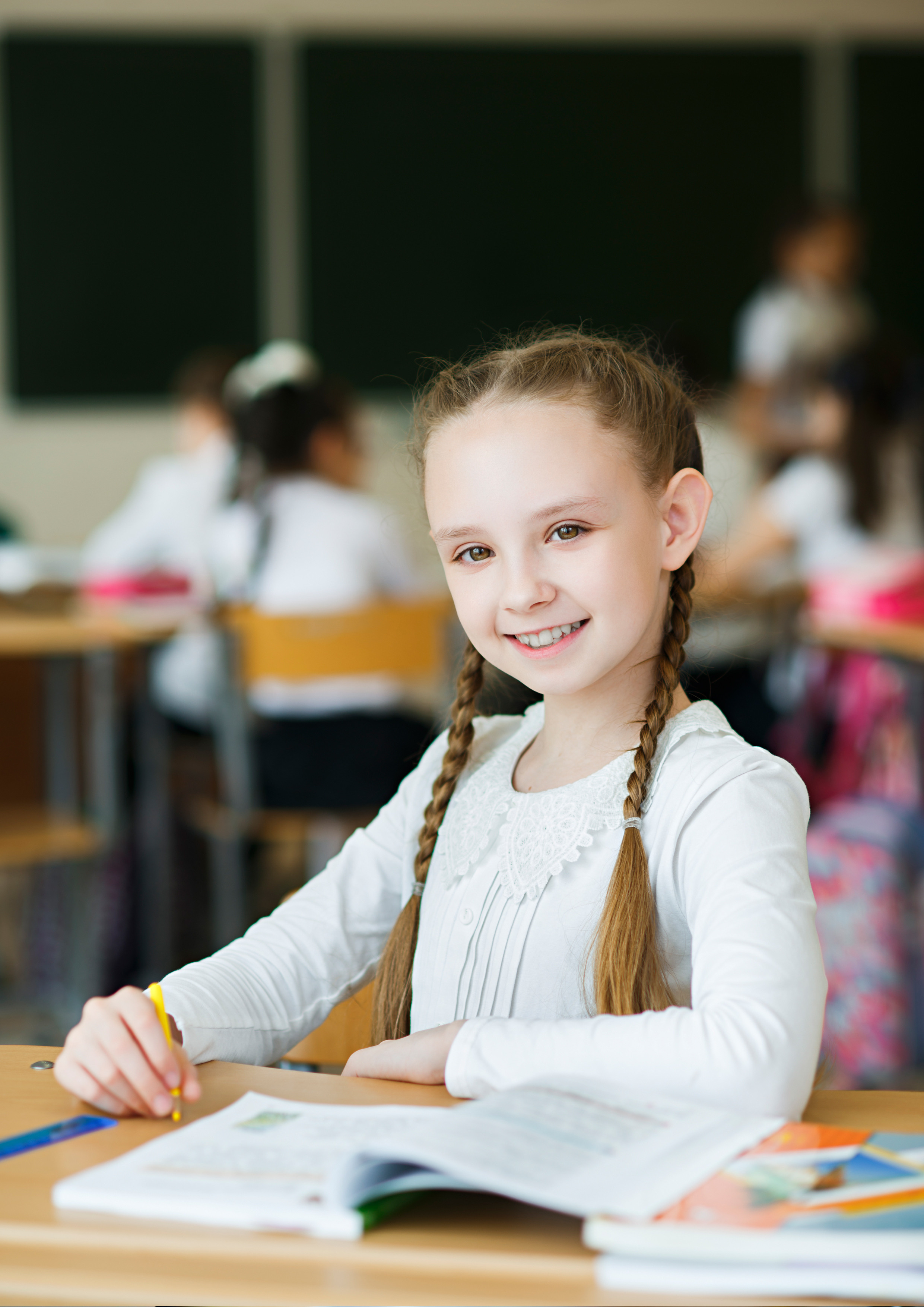 Портрет — начальная школа. BookVa-выпускные альбомы