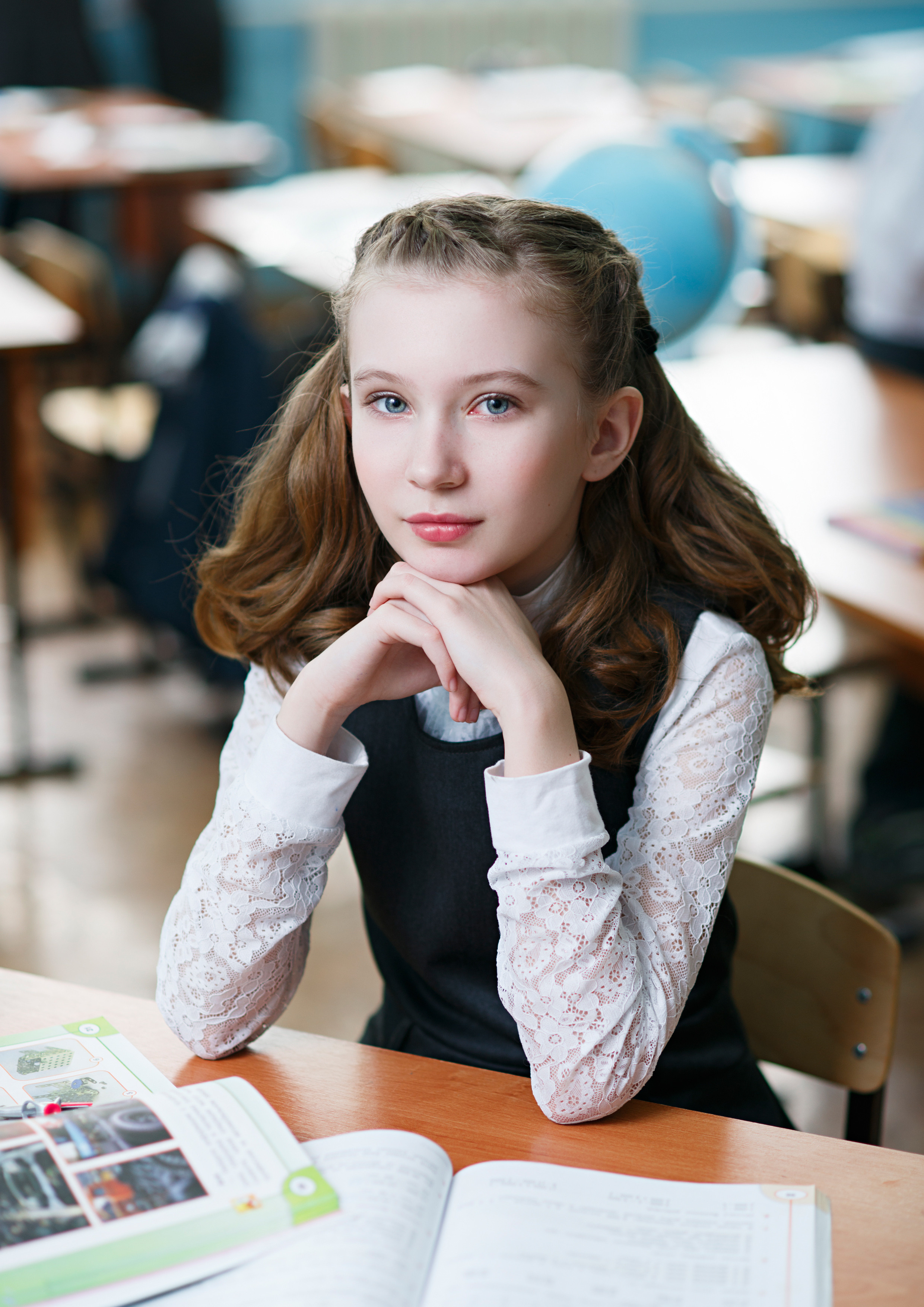 Портрет — начальная школа. BookVa-выпускные альбомы