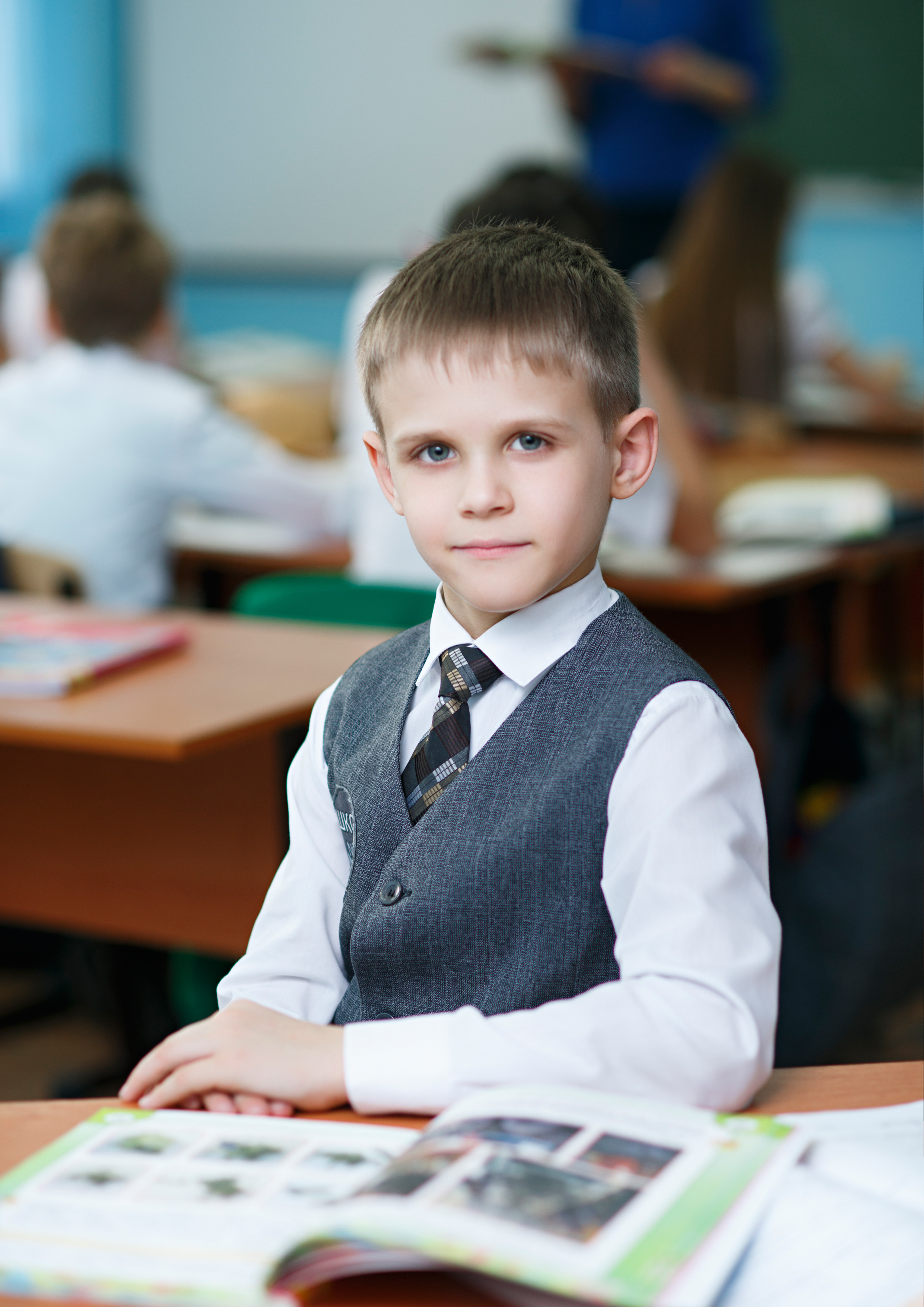 Портрет — начальная школа. BookVa-выпускные альбомы