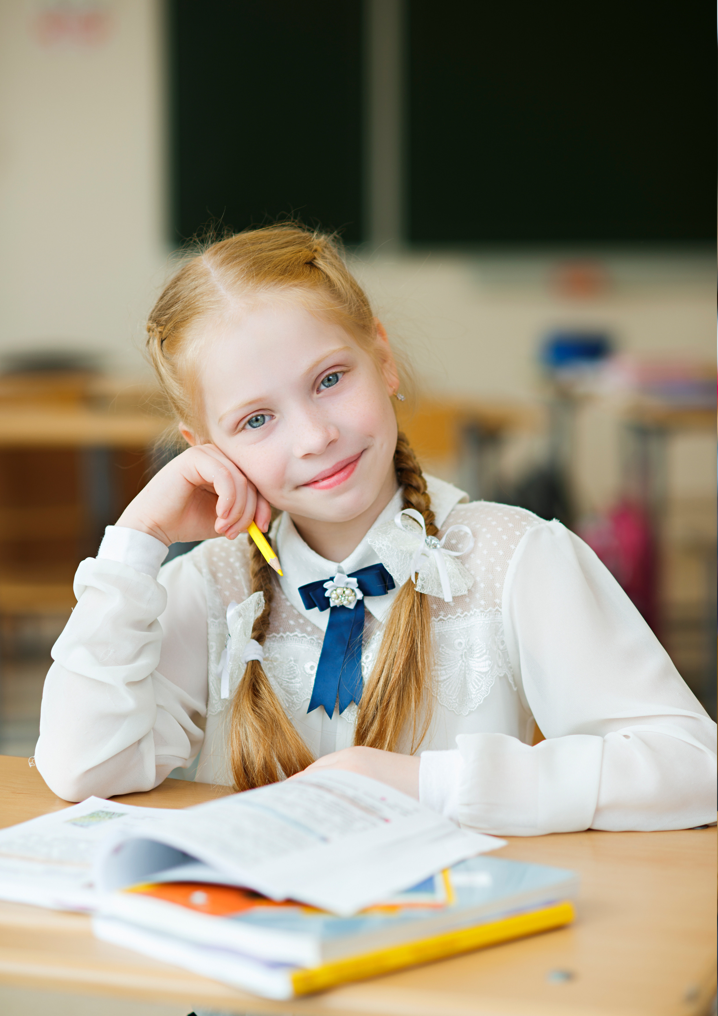 Портрет — начальная школа. BookVa-выпускные альбомы