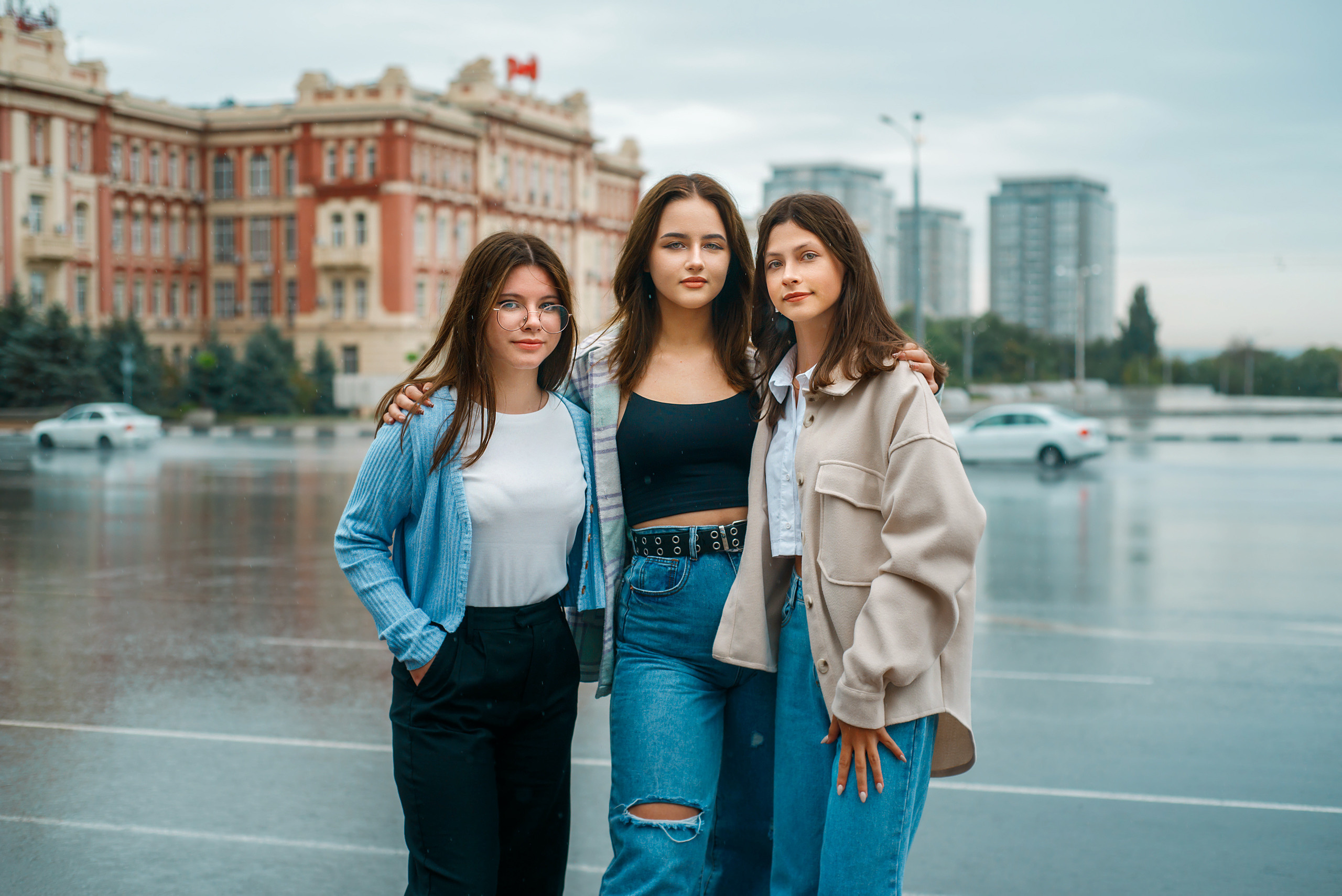 Осенняя съемка школьников. BookVa-выпускные альбомы