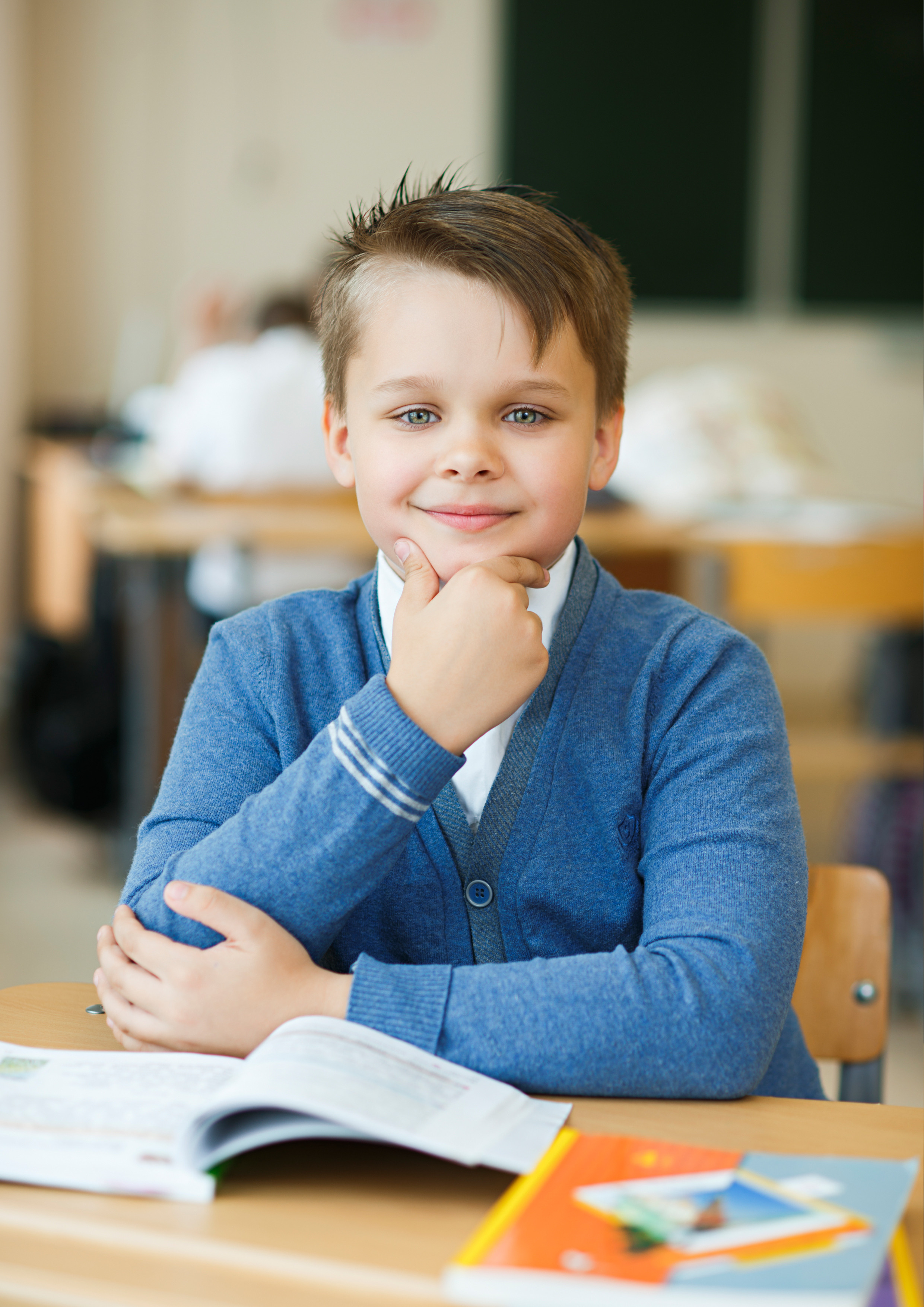 Портрет — начальная школа. BookVa-выпускные альбомы