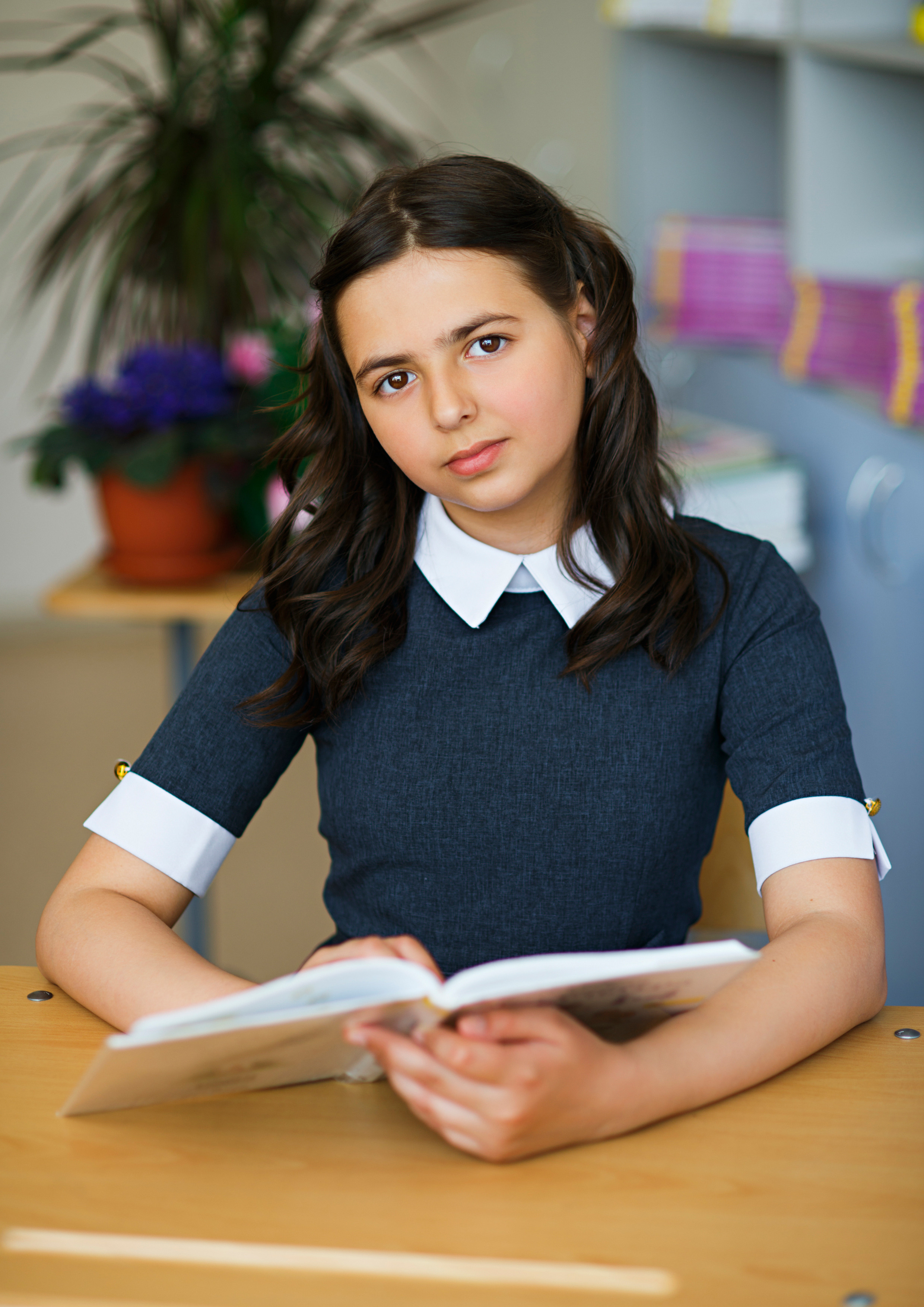 Портрет — начальная школа. BookVa-выпускные альбомы