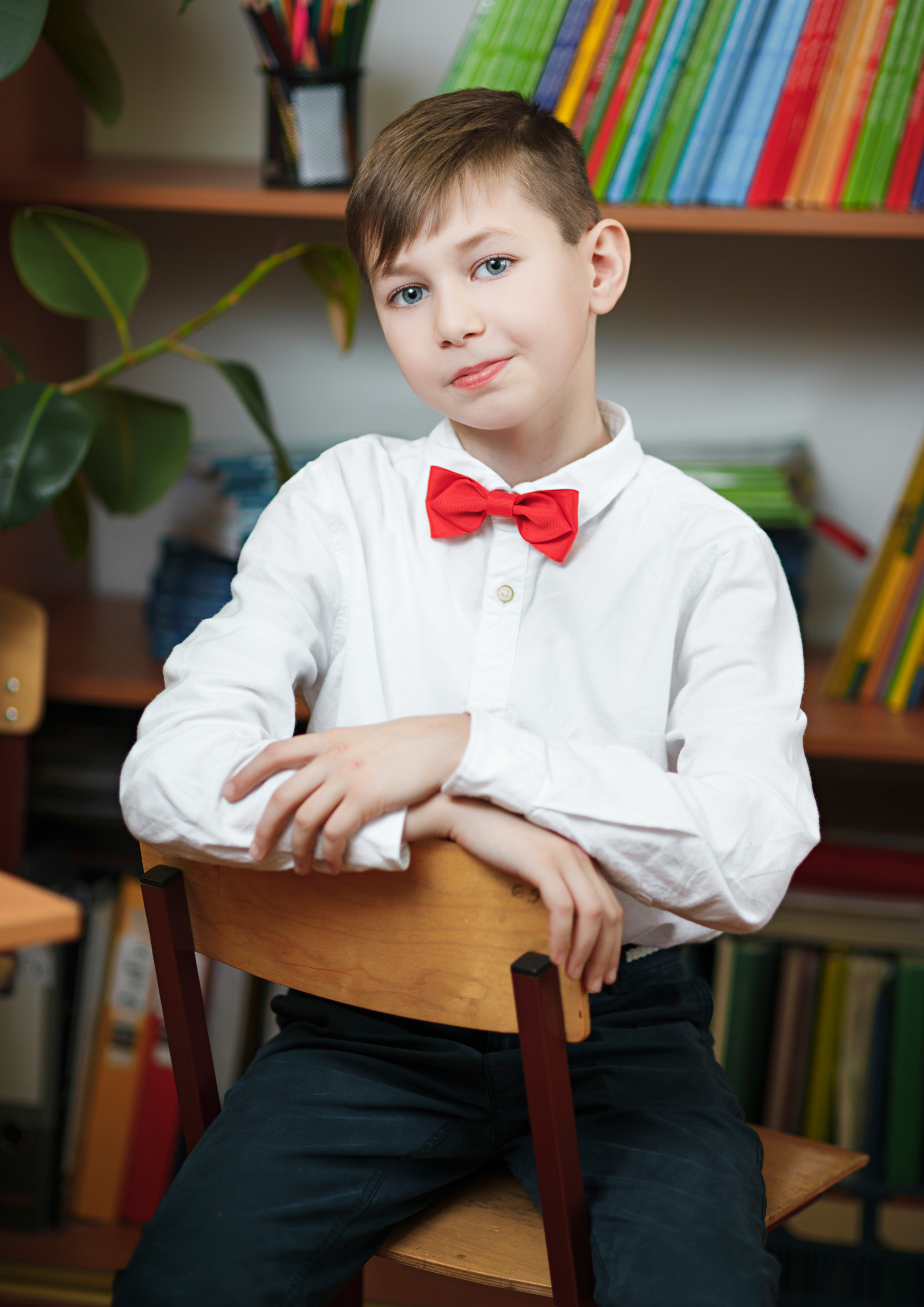 Портрет — начальная школа. BookVa-выпускные альбомы