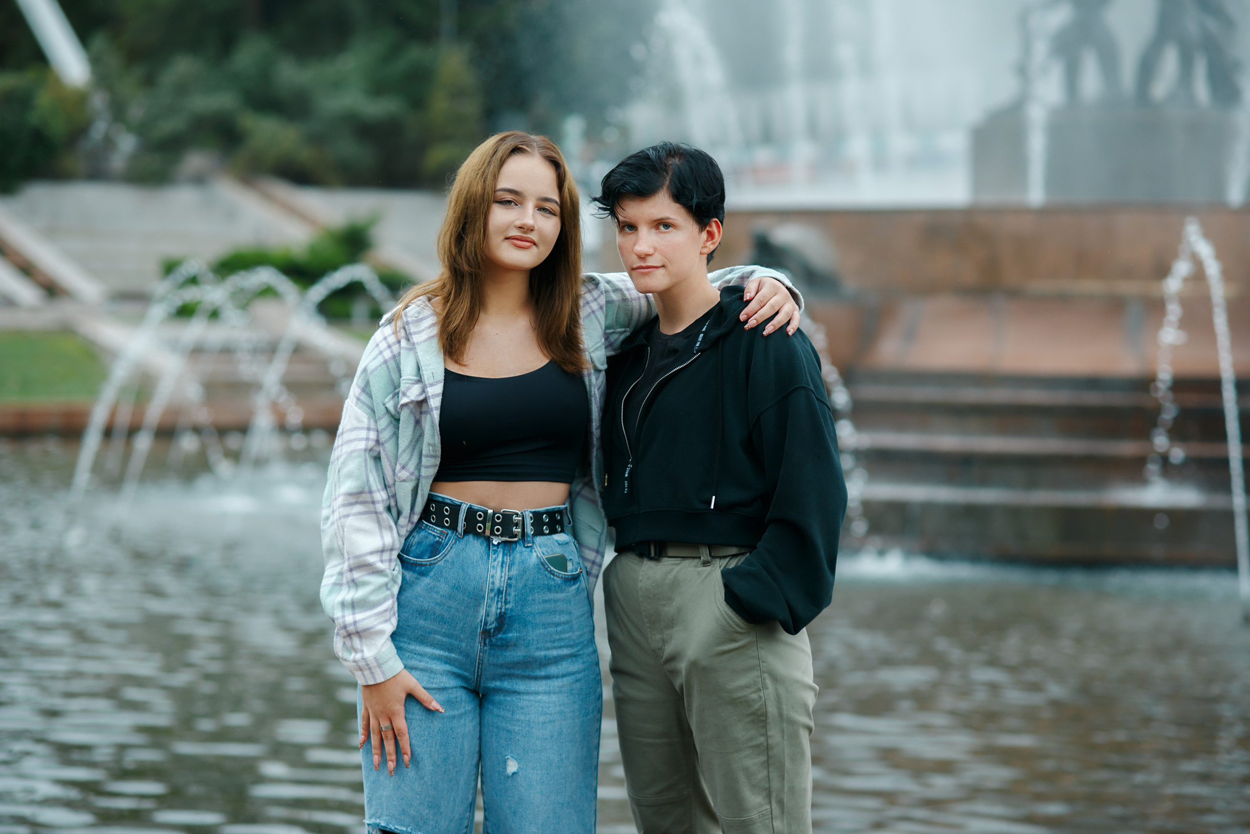 Осенняя съемка школьников. BookVa-выпускные альбомы