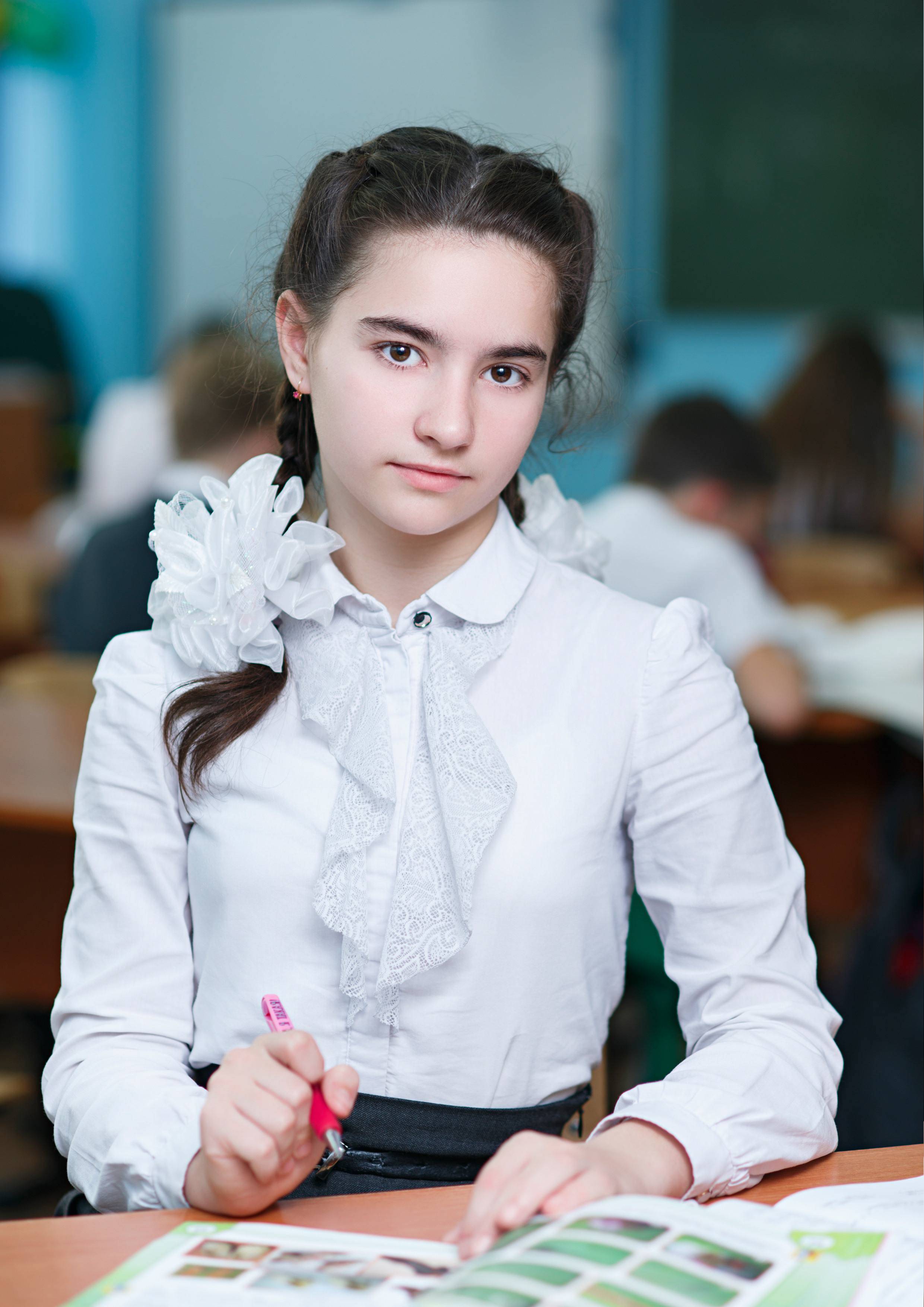 Портрет — начальная школа. BookVa-выпускные альбомы