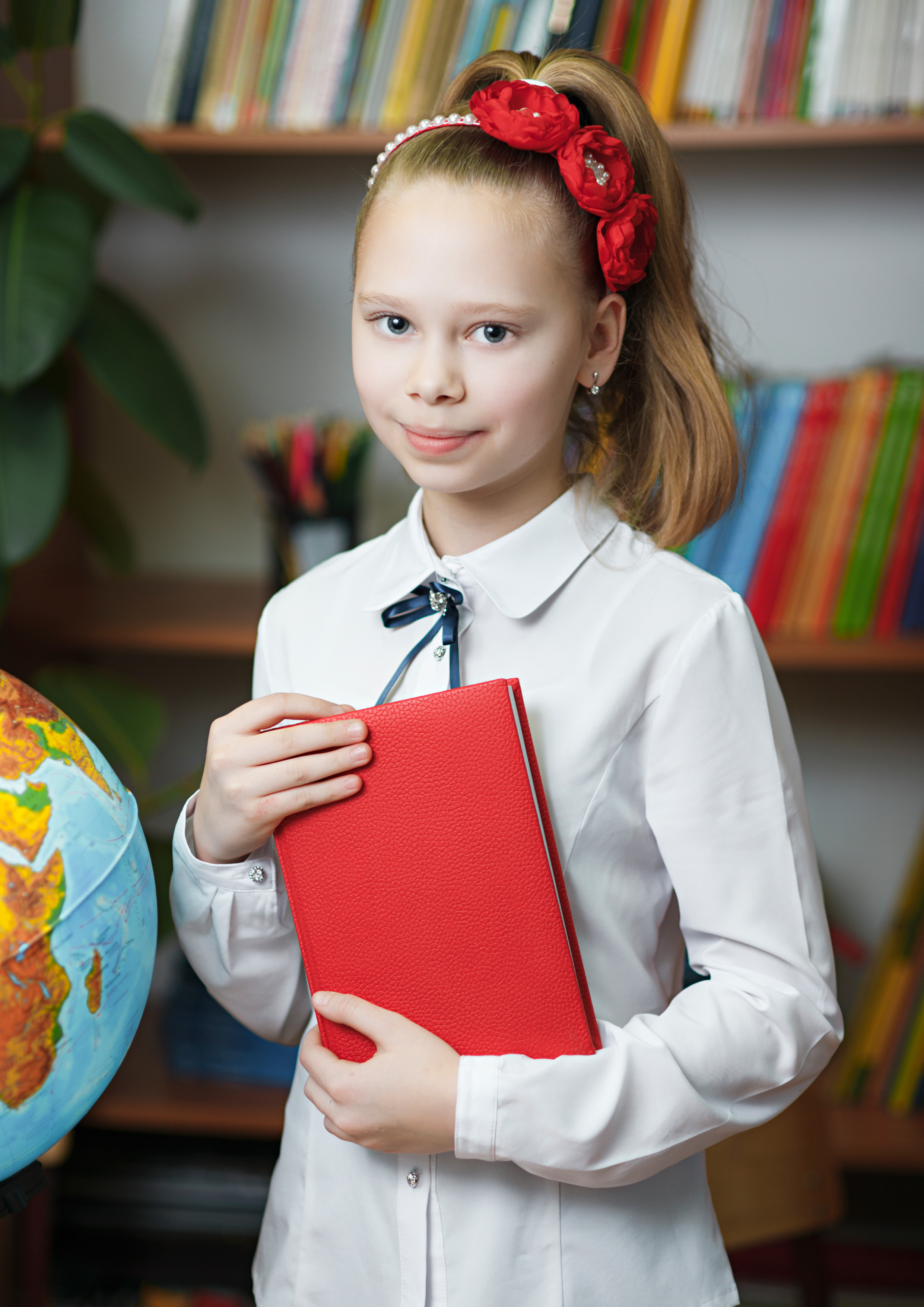 Портрет — начальная школа. BookVa-выпускные альбомы