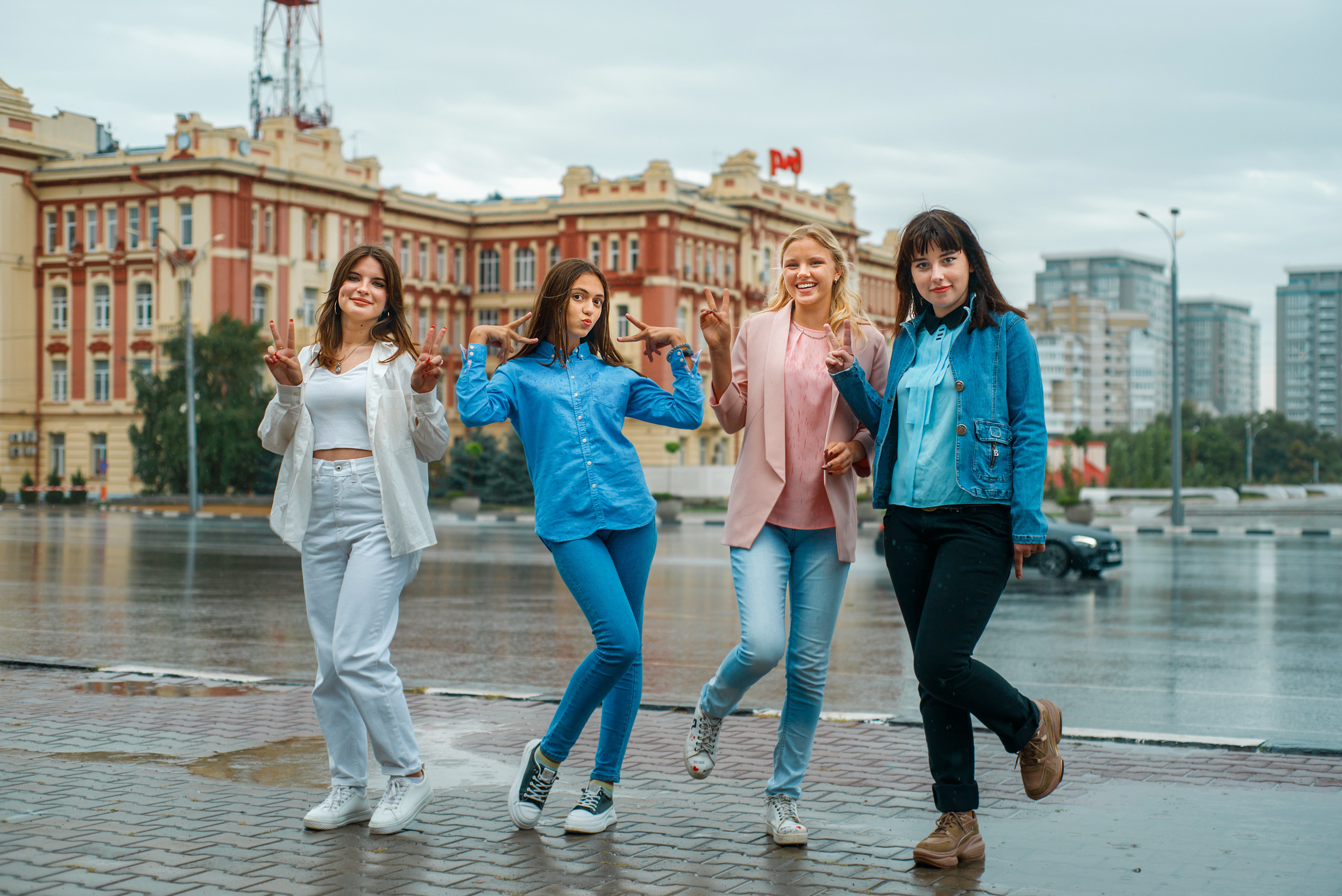 Осенняя съемка школьников. BookVa-выпускные альбомы