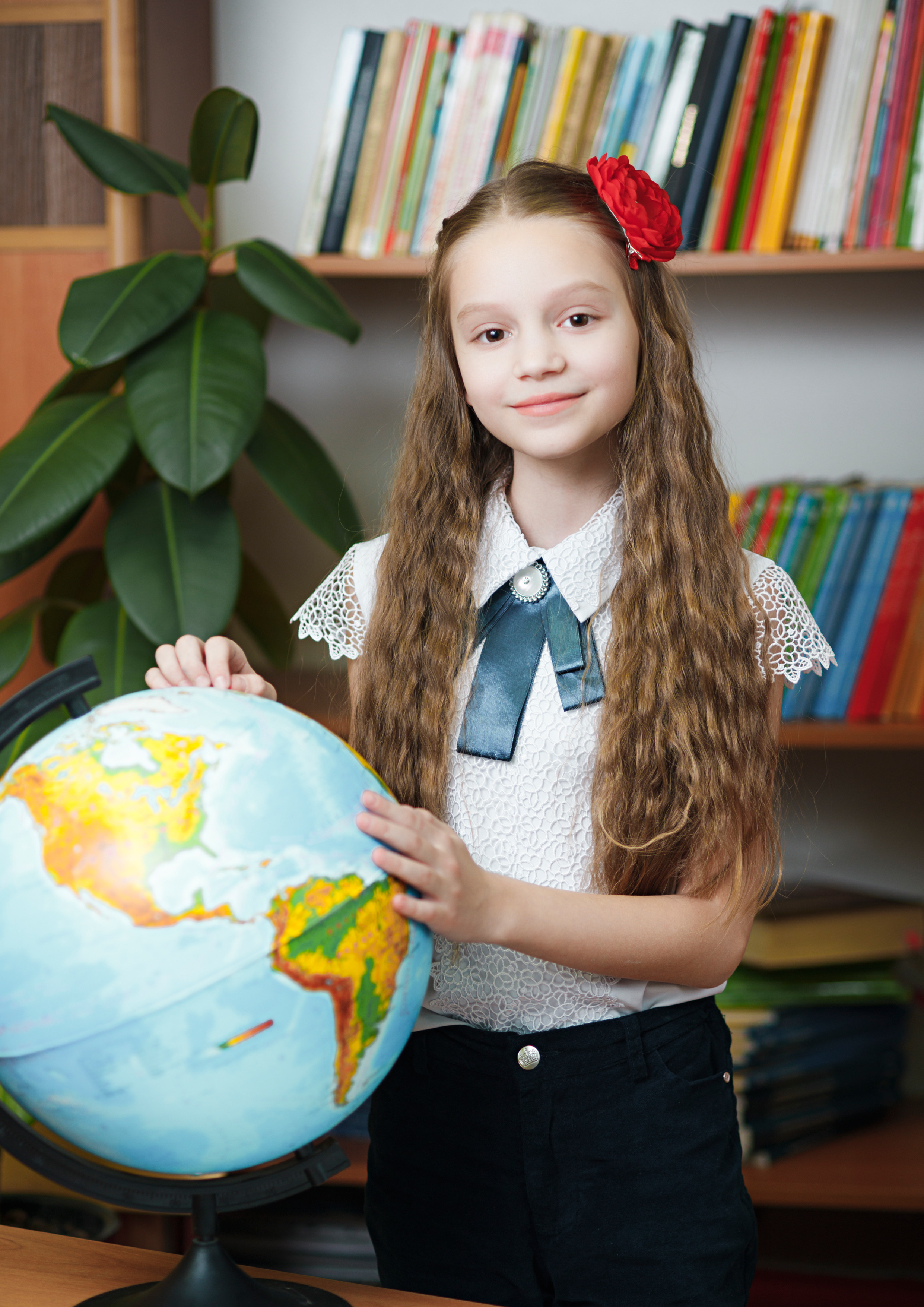 Портрет — начальная школа. BookVa-выпускные альбомы