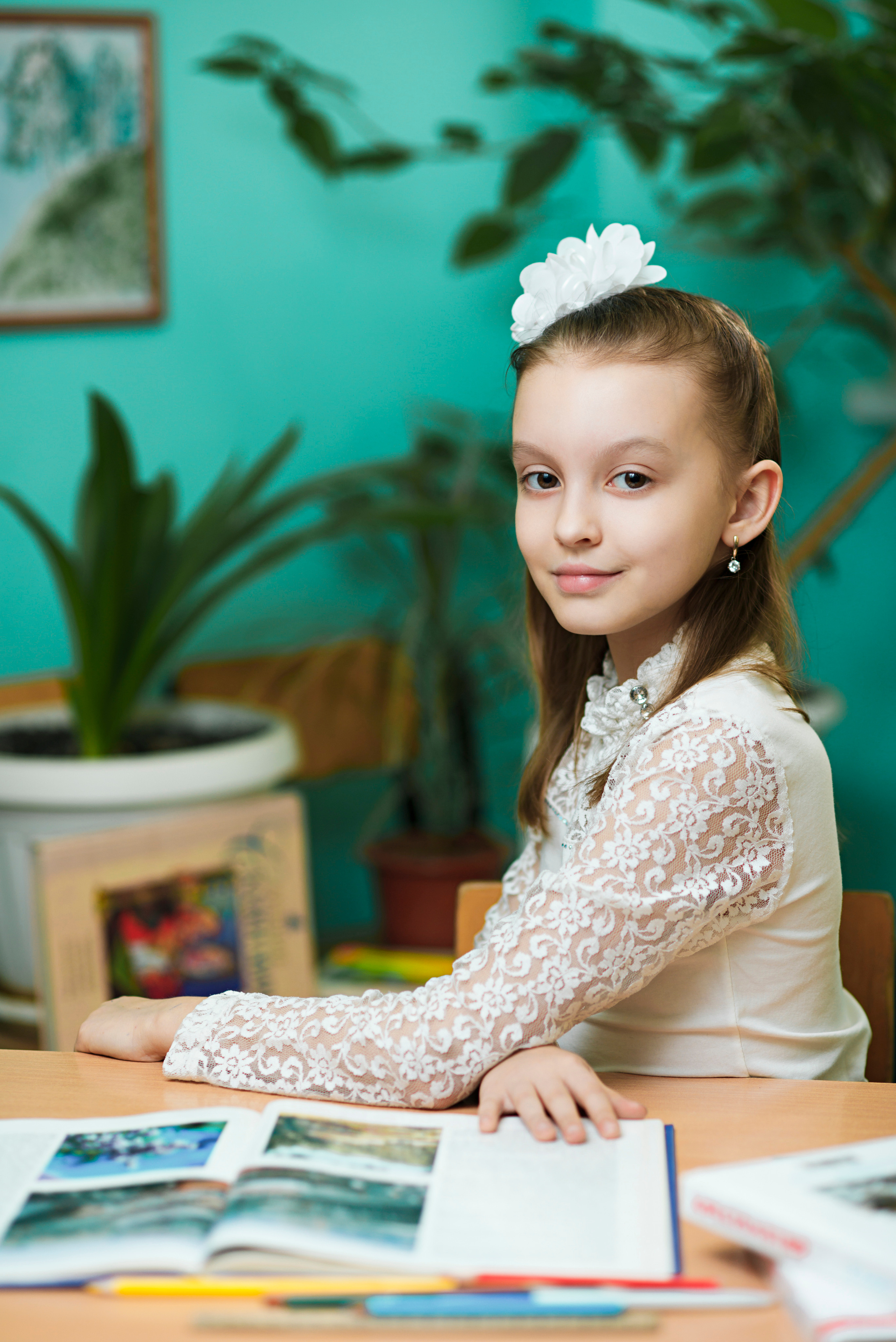 Портрет — начальная школа. BookVa-выпускные альбомы