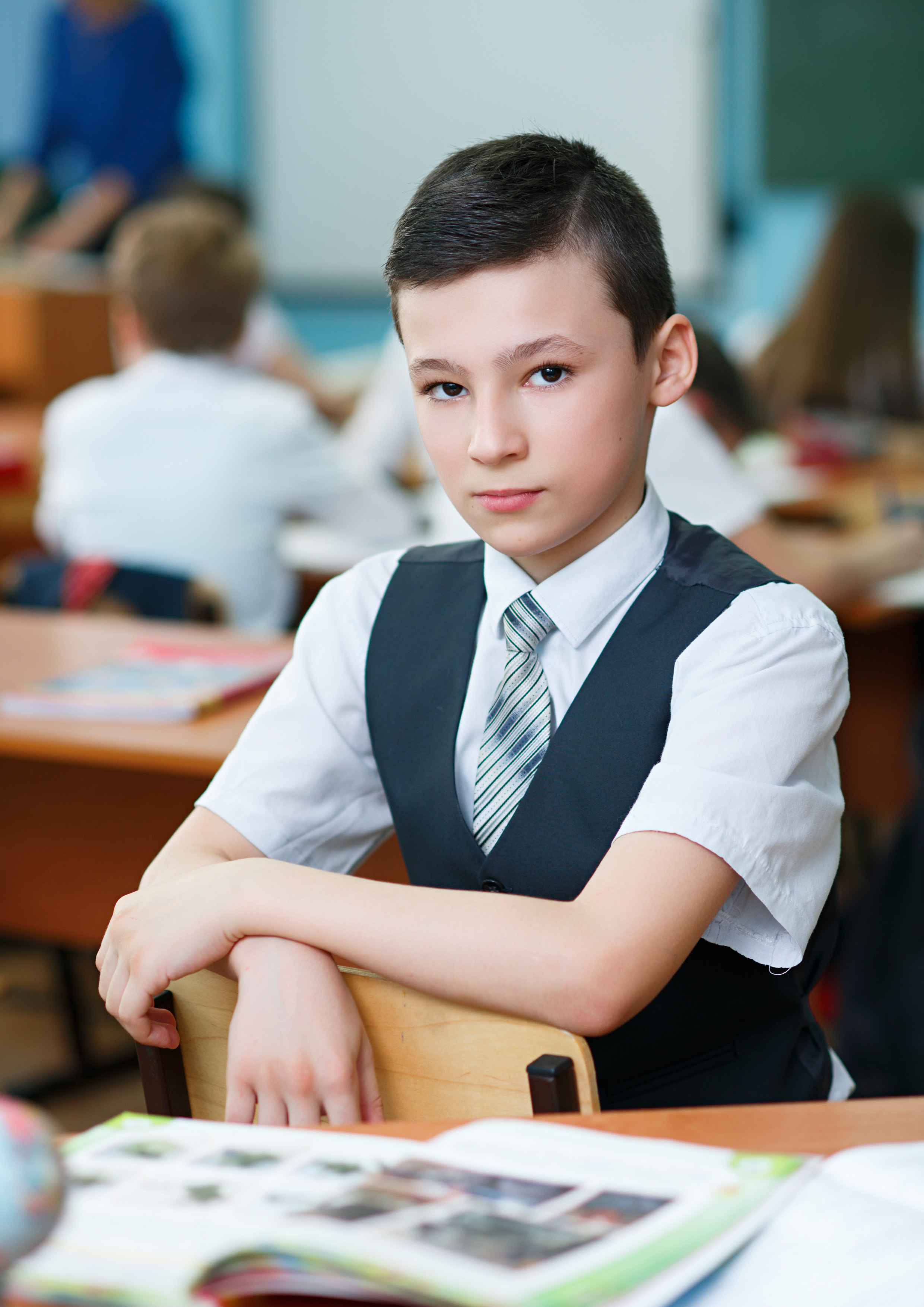 Портрет — начальная школа. BookVa-выпускные альбомы